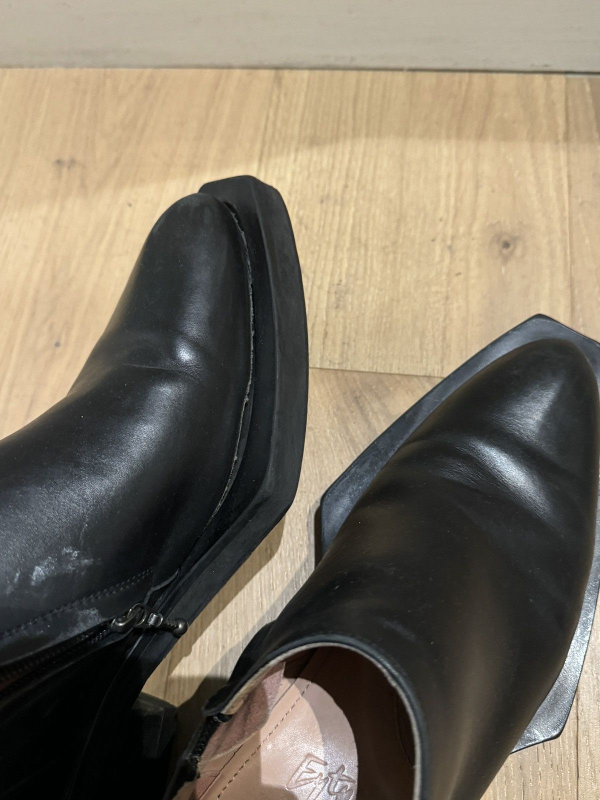 Eytys Eytys Santiag Boots Size US 8 / EU 41 - 10 Thumbnail
