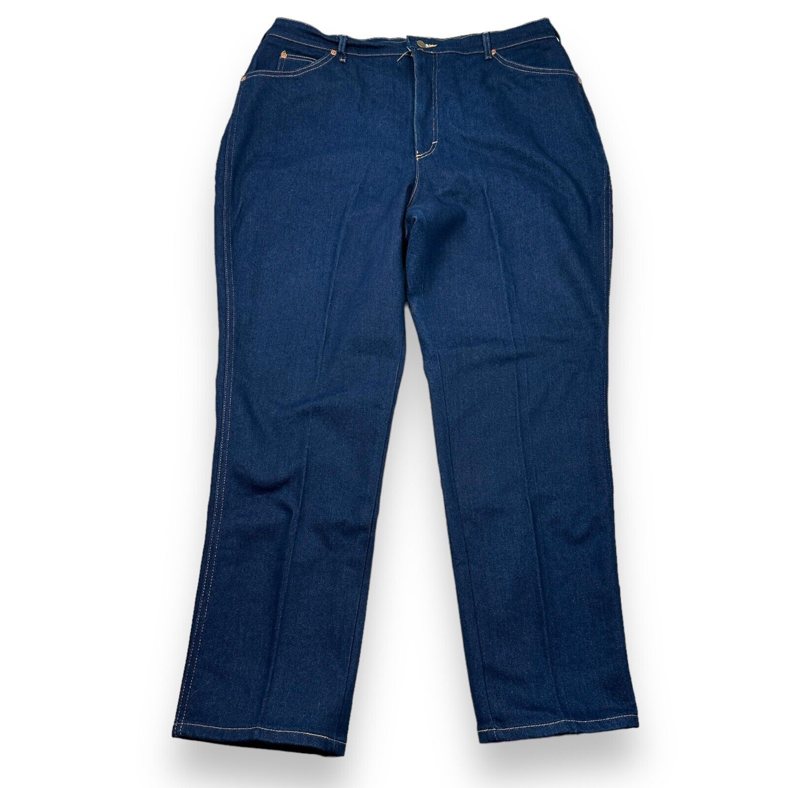 Lee Vintage Lee Riders Jeans 40 Blue Denim USA 80s Union Pants Size US 40 / EU 56 - 1 Thumbnail