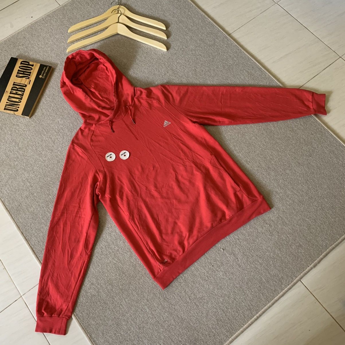 Adidas Adidas Clima catton 365 Hoodie Size US L / EU 52-54 / 3 - 1 Thumbnail