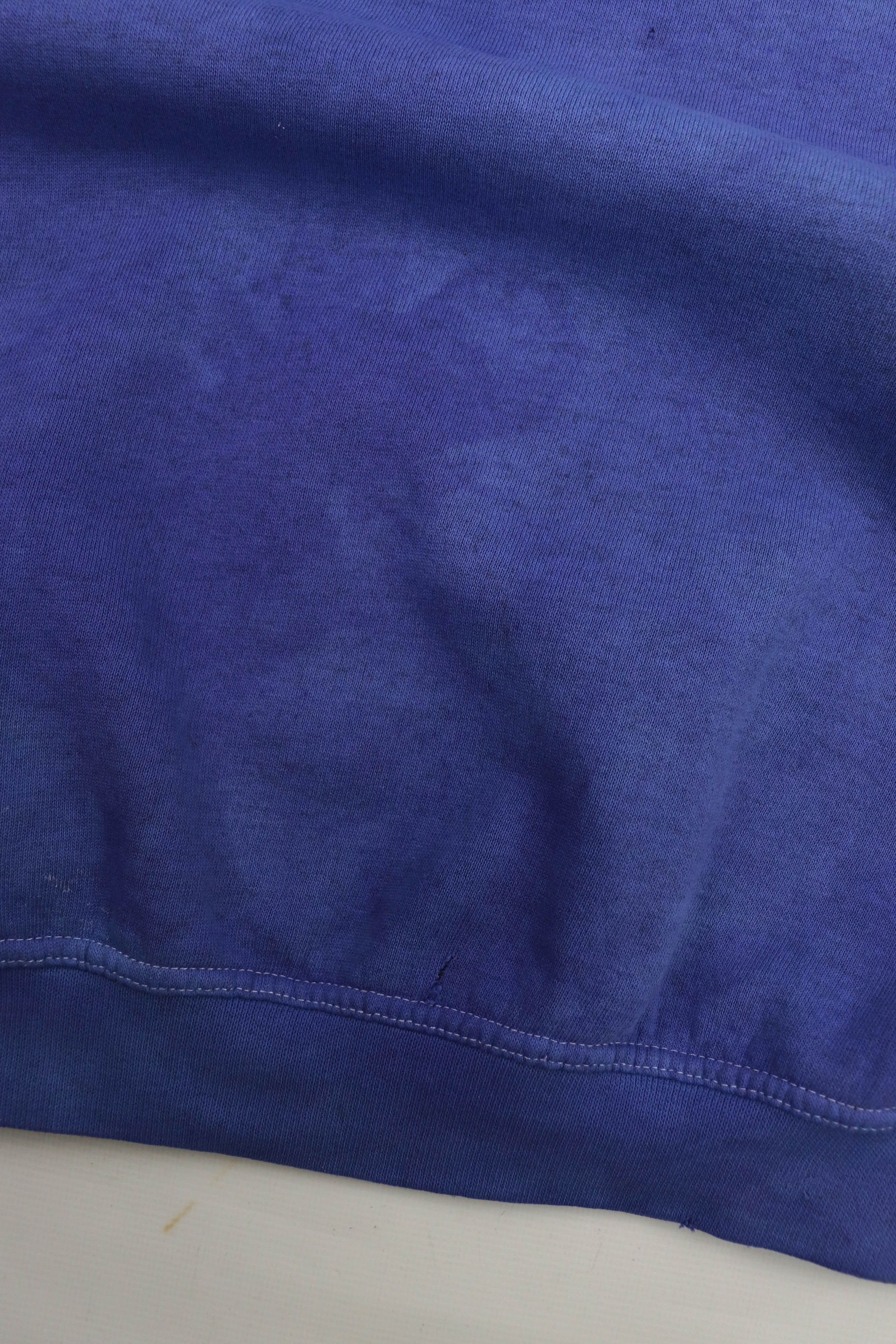 Adidas 90s Vintage Adidas Overdyed Distressed Sun Faded Sweatshirt Size US L / EU 52-54 / 3 - 6 Thumbnail