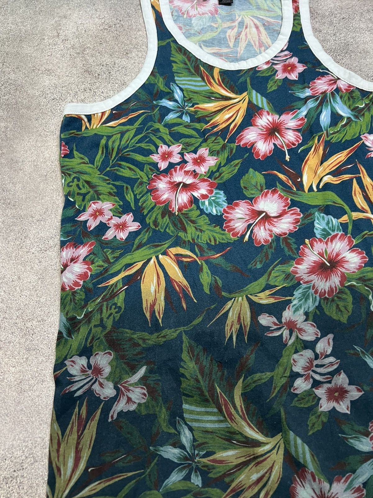 Adidas × Y-3 × Yohji Yamamoto Y-3 Yohji Yamamoto Adidas floral tank top Size US XS / EU 42 / 0 - 5 Thumbnail