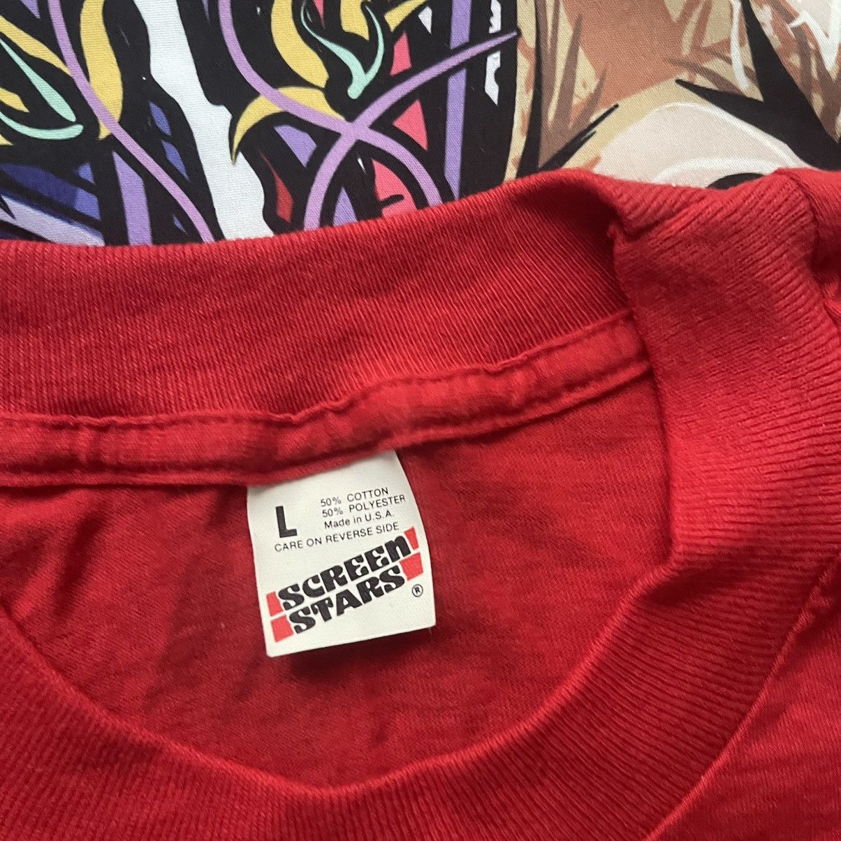 Other 1990’s Seven Eleven 7-11 Screen Stars Tee Size US L / EU 52-54 / 3 - 2 Thumbnail
