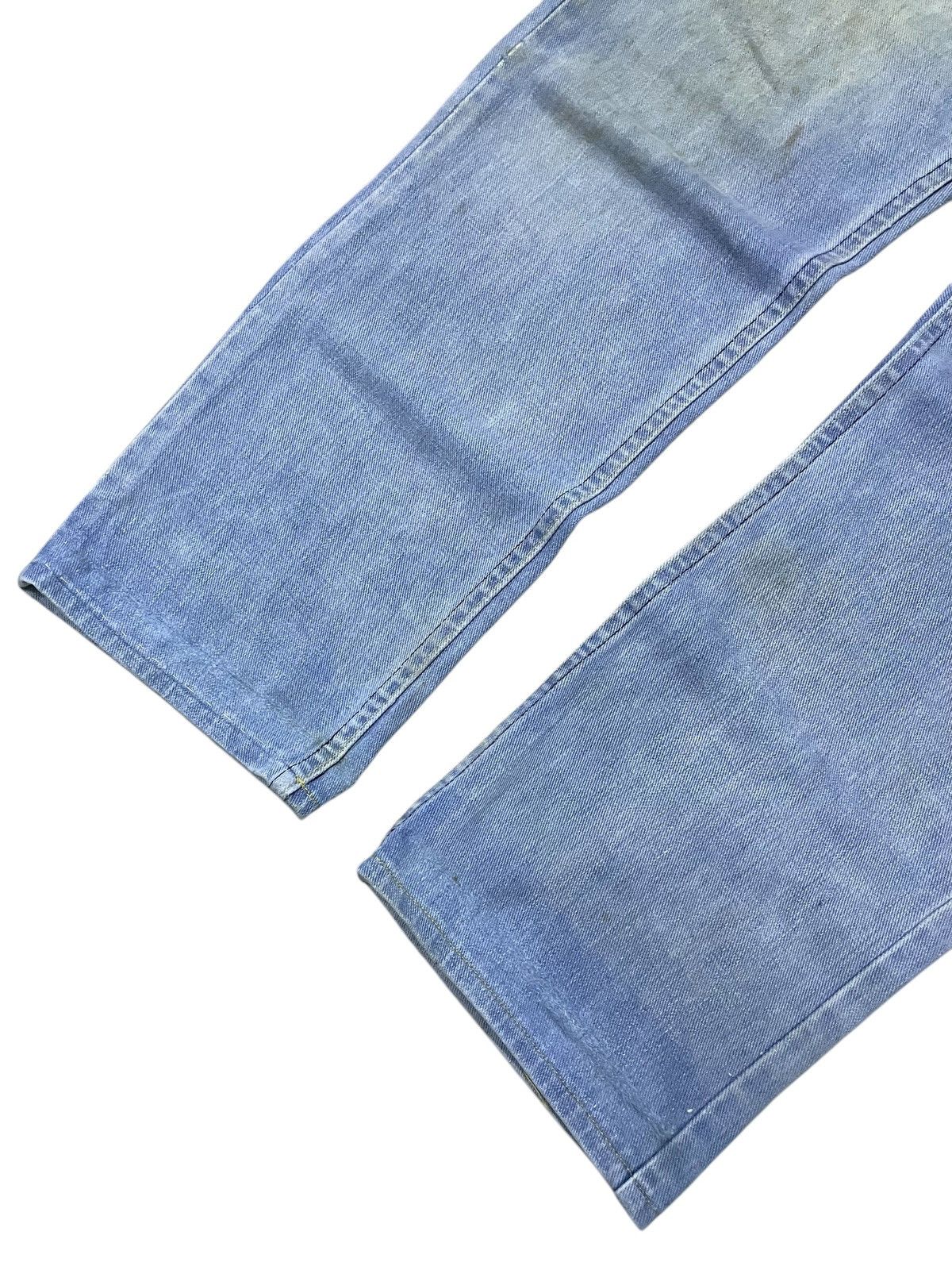 Lee × Vintage Vintage 60s 70s Lee Riders Muddy Jeans Size US 32 / EU 48 - 5 Thumbnail