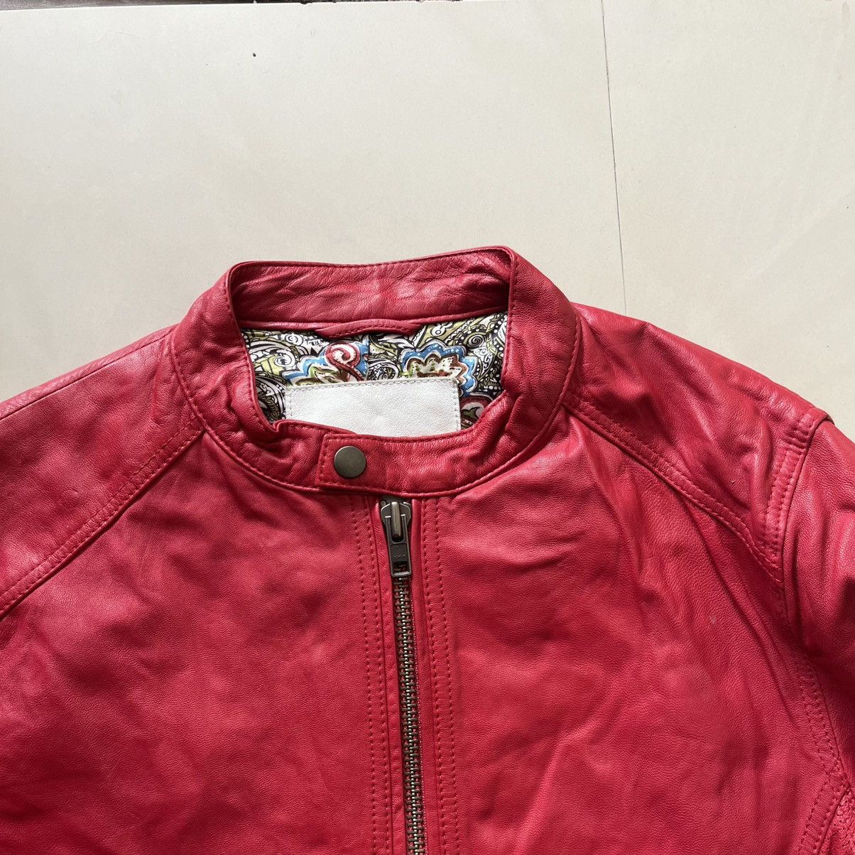 Japanese Brand DOWBL leather jacket Size US S / EU 44-46 / 1 - 2 Thumbnail