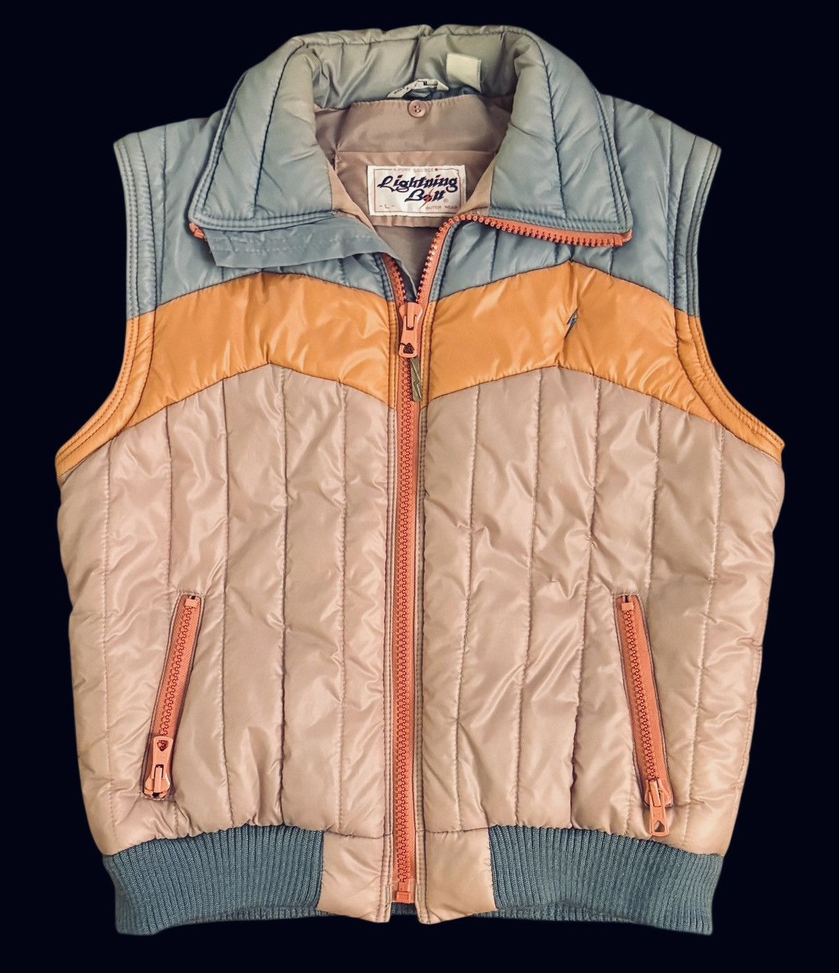 Lightning Bolt ARCHIVE 70s Lightning Bolt “Pure Source” 3-in-1 Puffer NOS Size US L / EU 52-54 / 3 - 6 Thumbnail