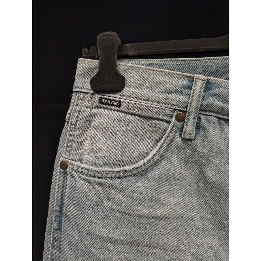 Tom Ford o1rshd1 Tapered Jeans in Blue Size US 30 / EU 46 - 4 Thumbnail