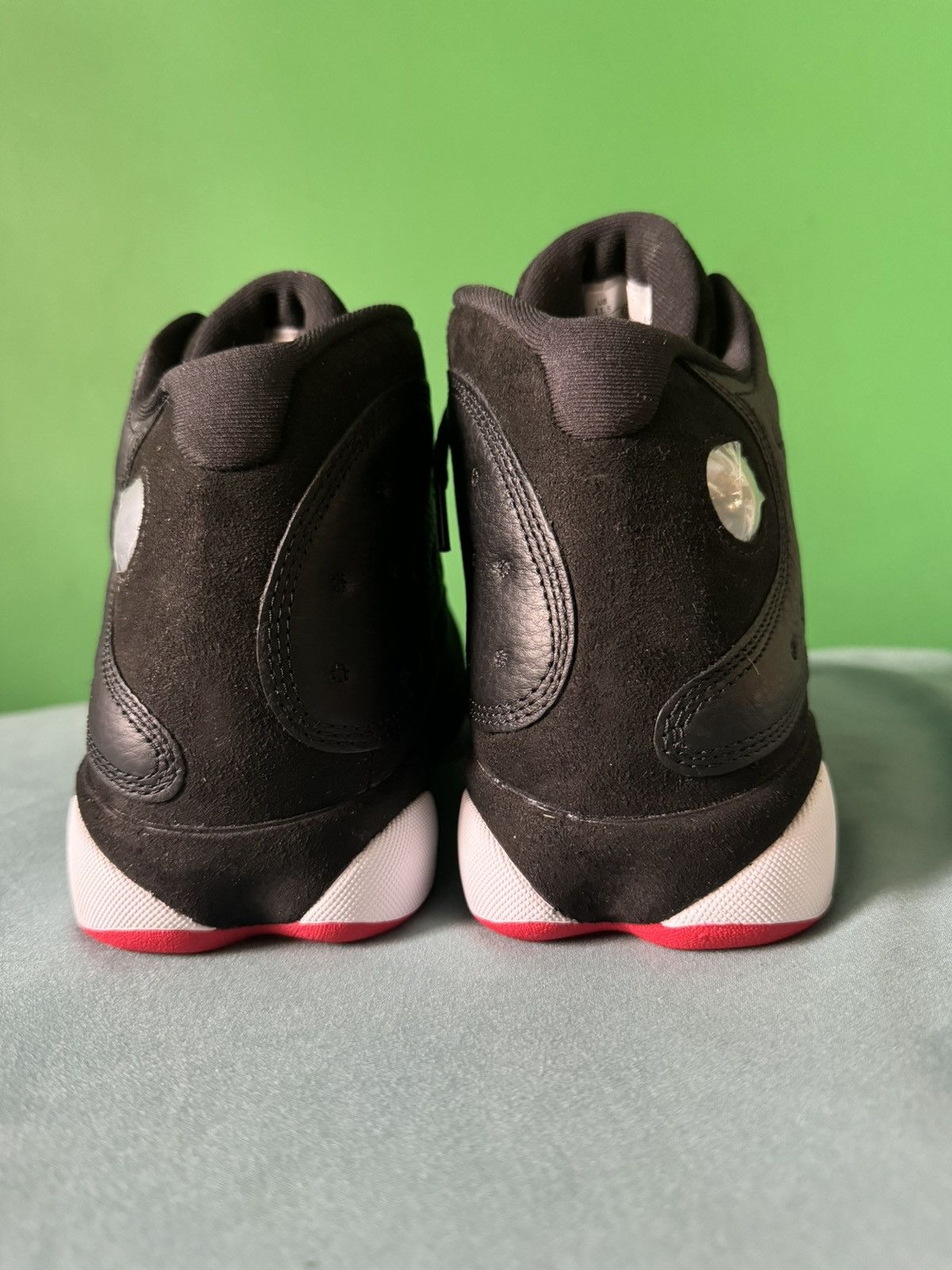Jordan Brand Nike Air Jordan 13 Playoffs 2023 Size US 11.5 / EU 44-45 - 3 Thumbnail