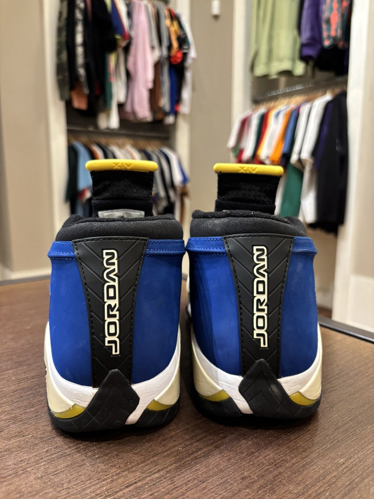 Jordan Brand Jordan 14 Retro Low Laney (2015) Size US 8.5 / EU 41-42 - 6 Thumbnail