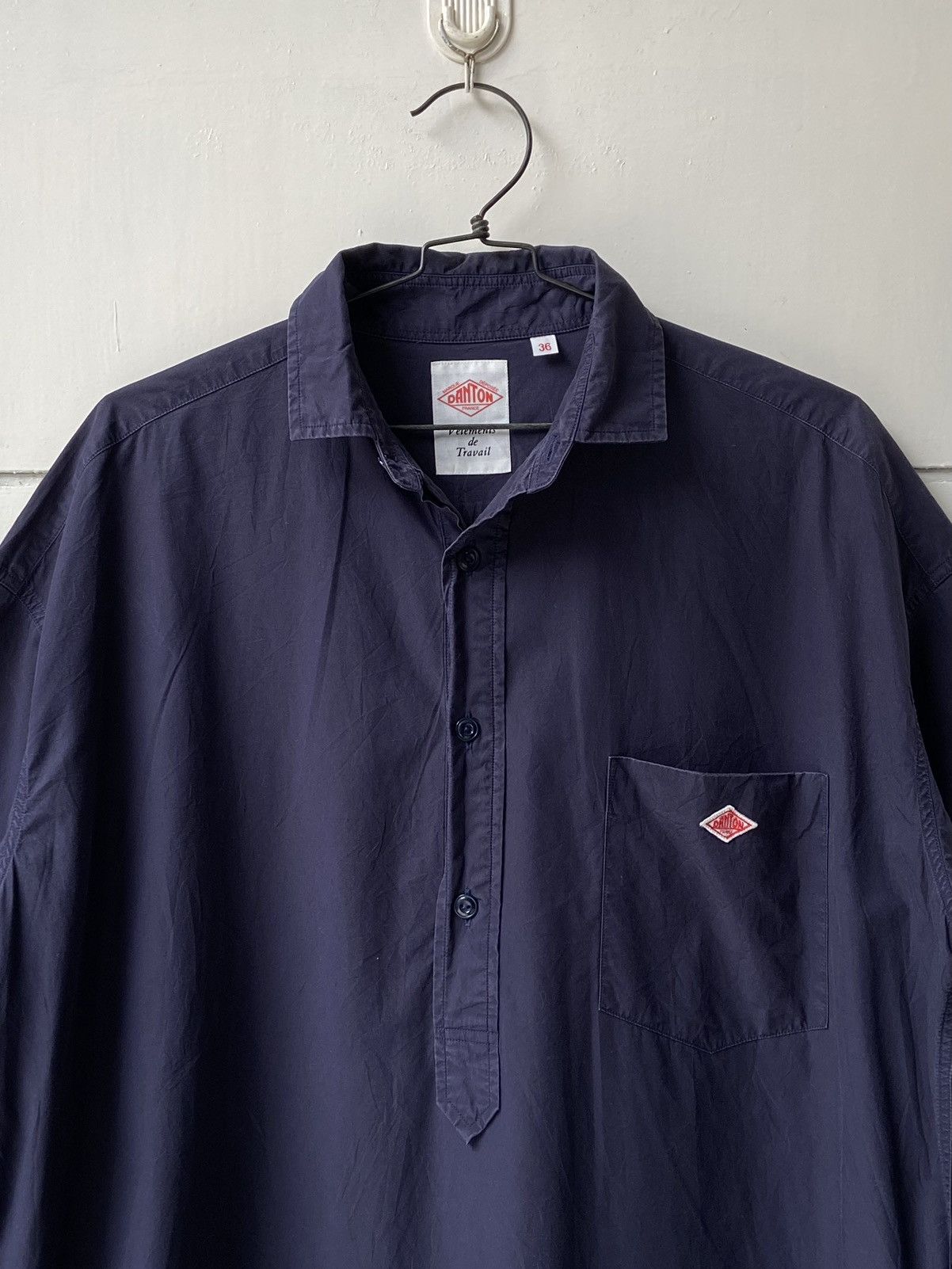 Danton × Designer × Japanese Brand Danton Vetements De Travail Dress Size XL / US 12-14 / IT 48-50 - 12 Thumbnail