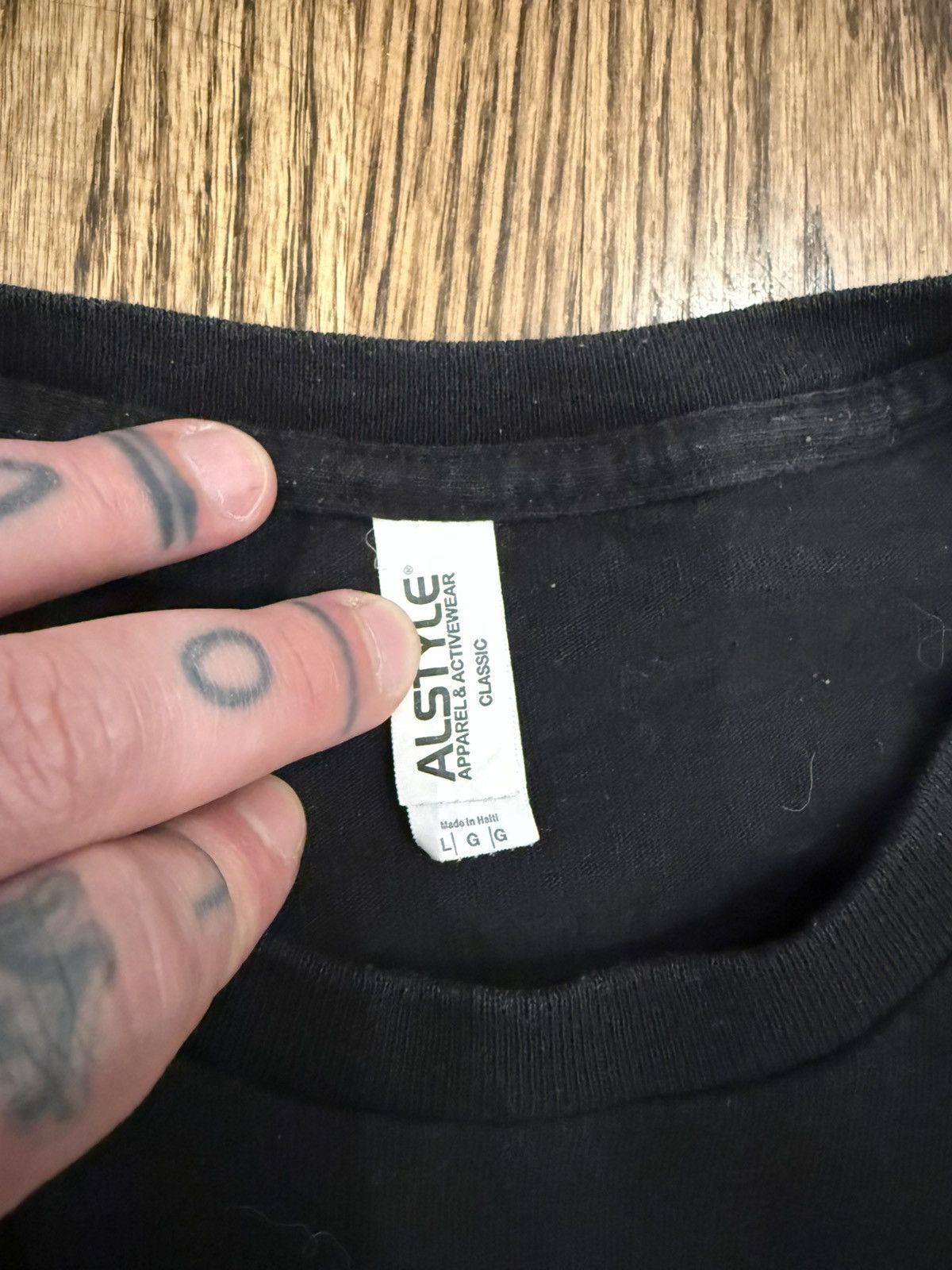Other Have Heart | Something More Than Ink Shirt - Large Size US L / EU 52-54 / 3 - 3 Thumbnail