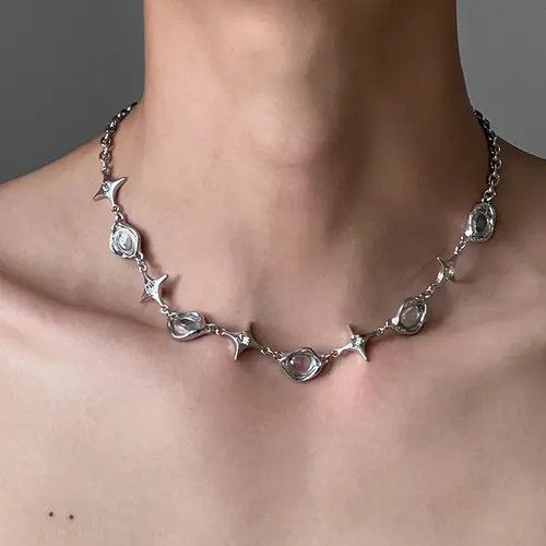 Other Dark STEAL! Y2K Chains Necklace Chain Size ONE SIZE - 1 Thumbnail