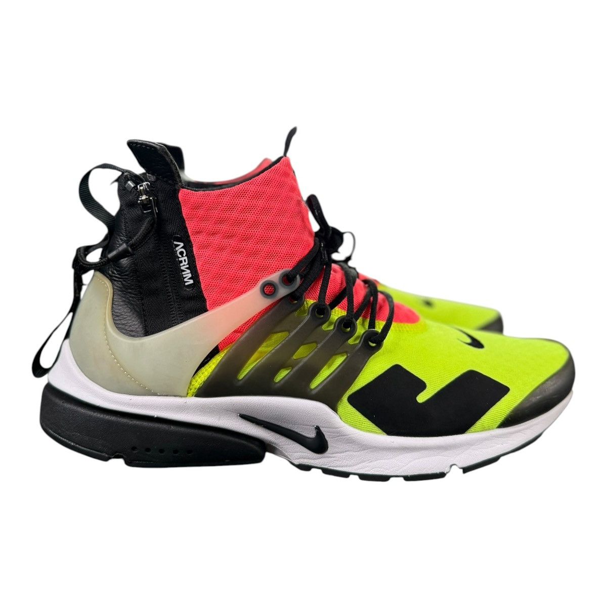Acronym × Nike Nike x Acronym Air Presto Mid Volt Hot Lava 2016 Size Small Size US 9 / EU 42 - 2 Thumbnail