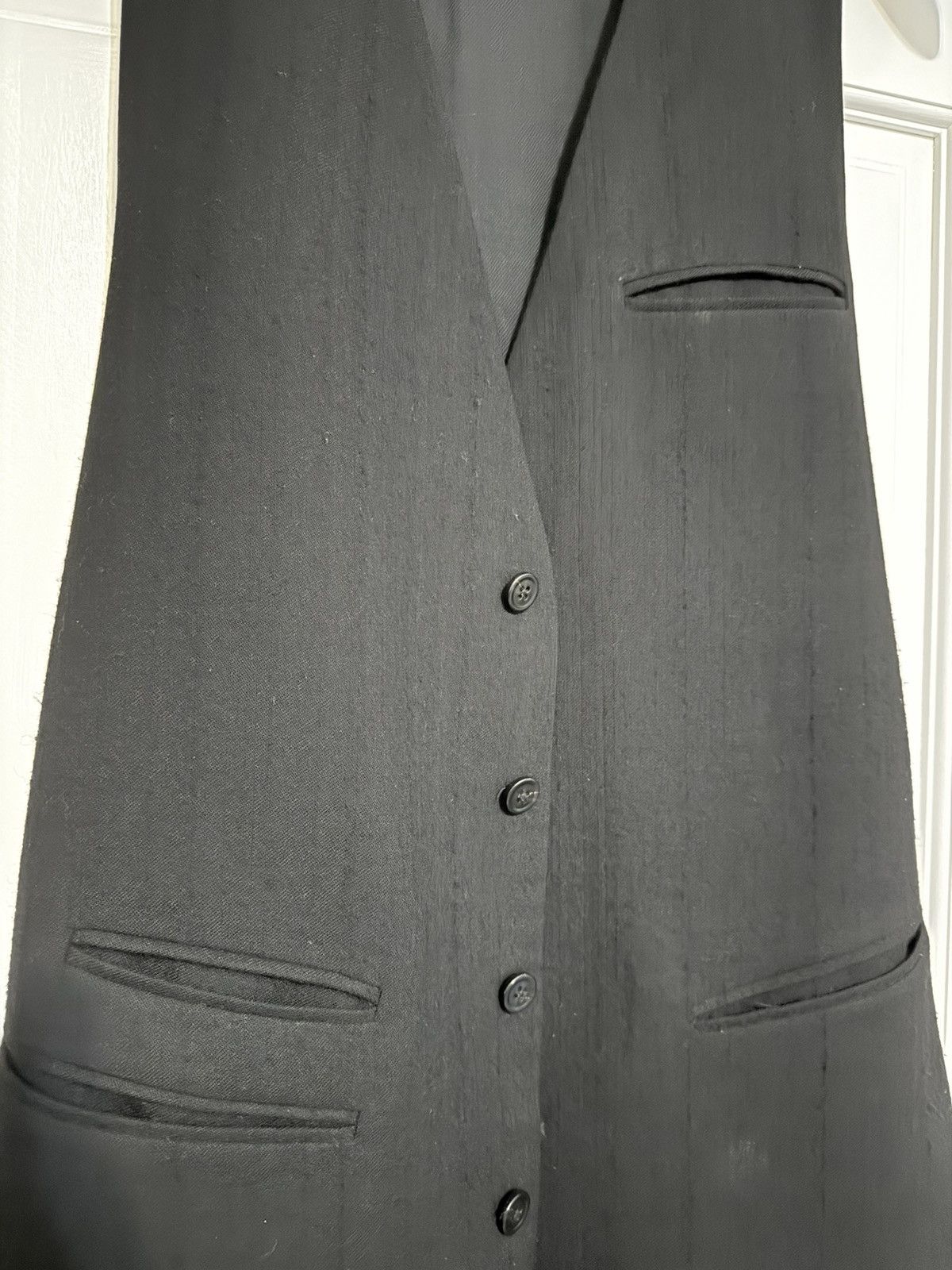 Ann Demeulemeester Ann Demuelemeester Gilet Vest Wool Size US M / EU 48-50 / 2 - 2 Thumbnail