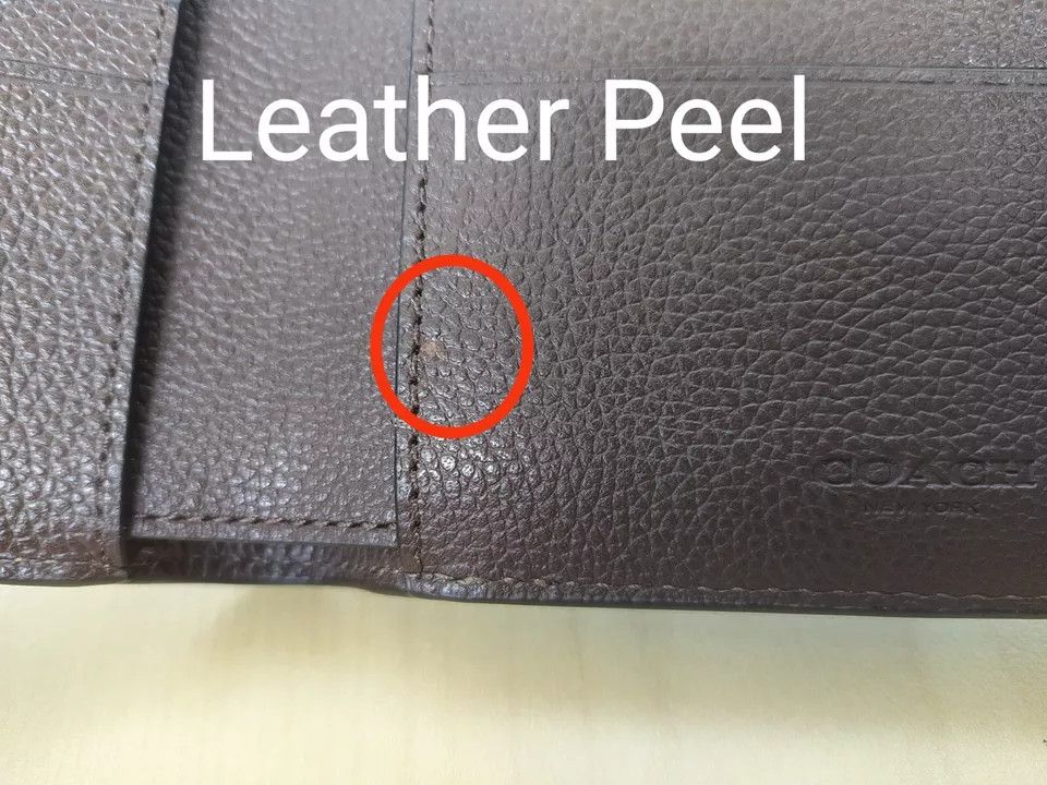 Coach Coach 3 - IN - 1 Leather Wallet T 0546 Size ONE SIZE - 9 Thumbnail