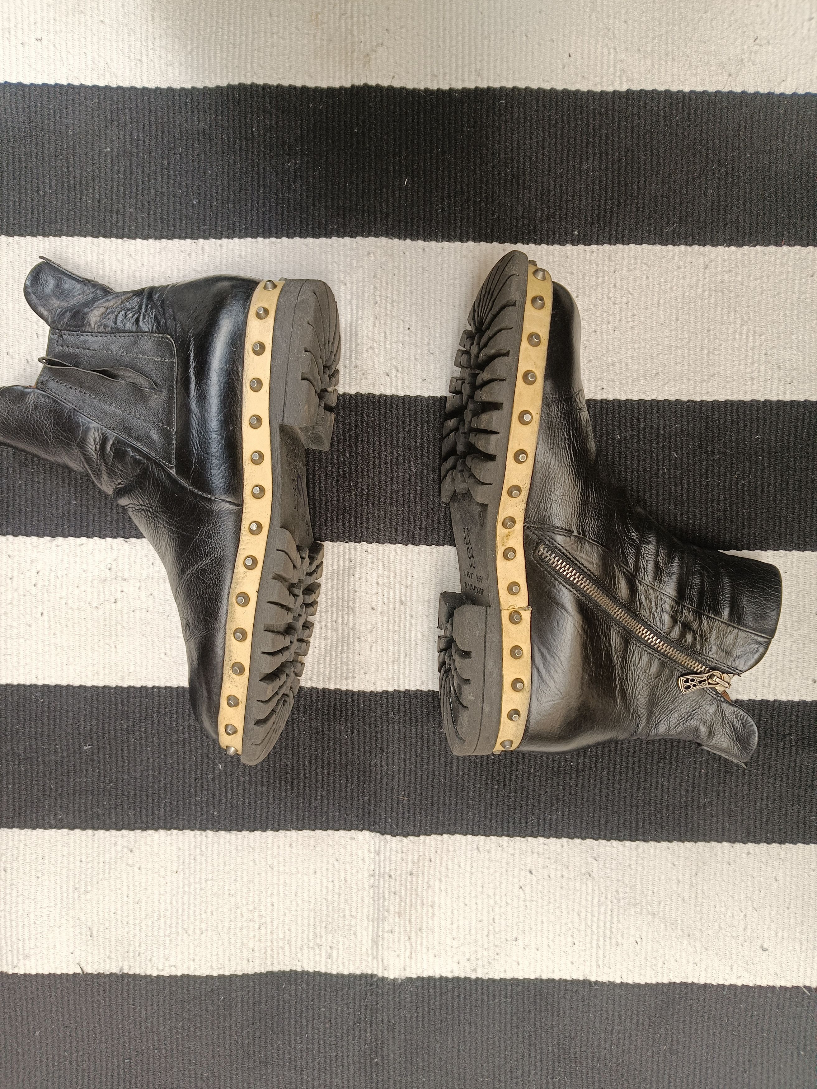 A.S.98 A.S. 98 studded Chelsea chunky boots avant garde Size US 11 / IT 41 - 6 Thumbnail
