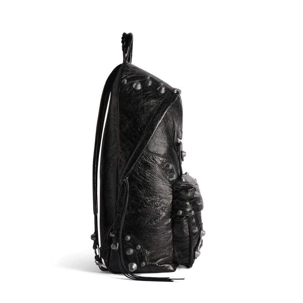 Balenciaga o1bcso1str0426 Size: OS / Le Cagole Backpack in Black Size ONE SIZE - 3 Thumbnail