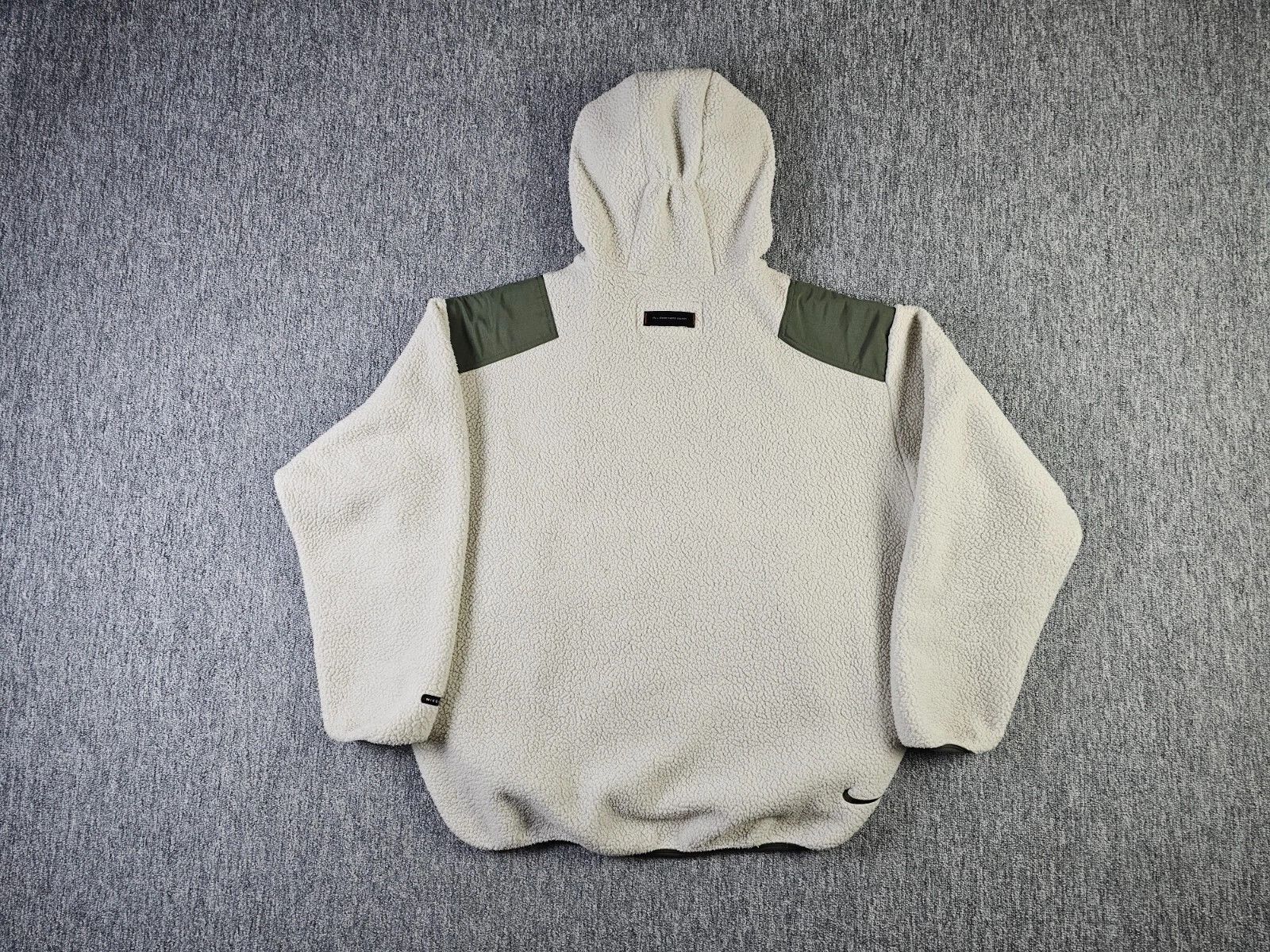 Nike ACG Vintage 90s Nike ACG Ninja Fleece Balaclava Hoodie Size US L / EU 52-54 / 3 - 2 Thumbnail