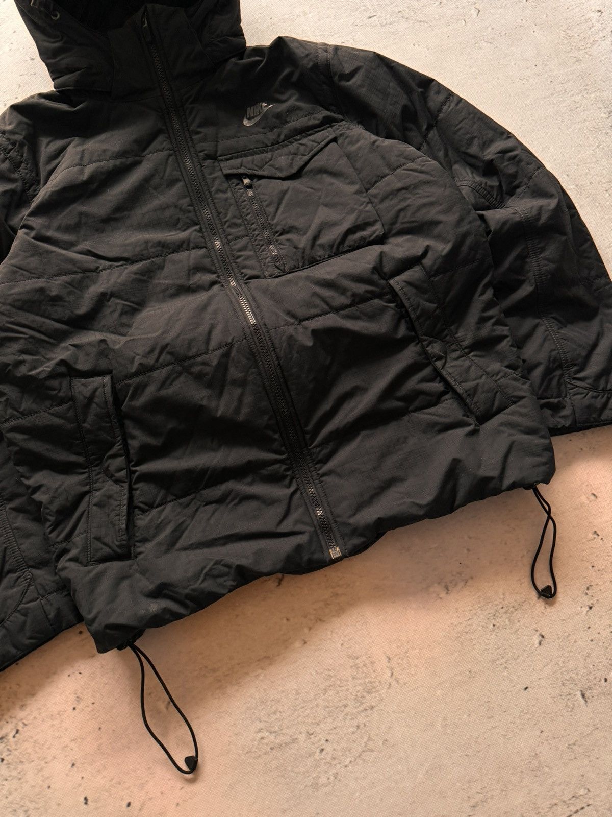 Nike × Nike ACG NIKE PUFFER DOWN BASIC LOGO OVERSIZE NYLON JACKET Size US M / EU 48-50 / 2 - 3 Thumbnail