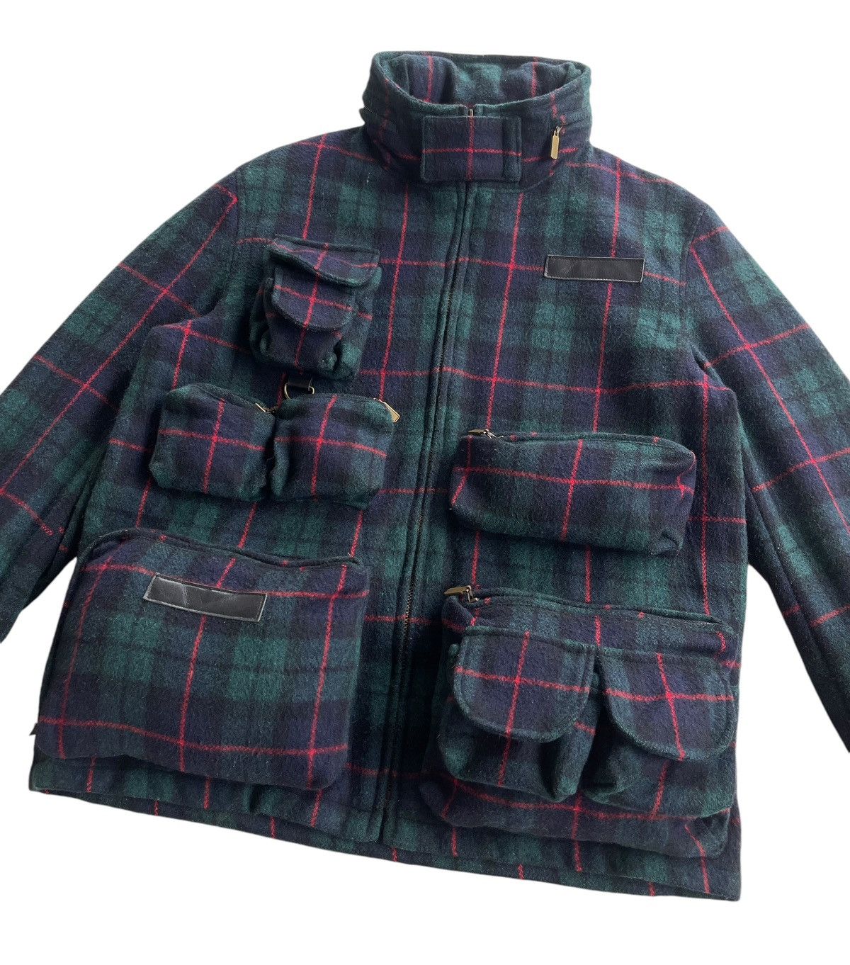 Japanese Brand Japanese M65 Multipocket Tactical Jacket Size US M / EU 48-50 / 2 - 5 Thumbnail