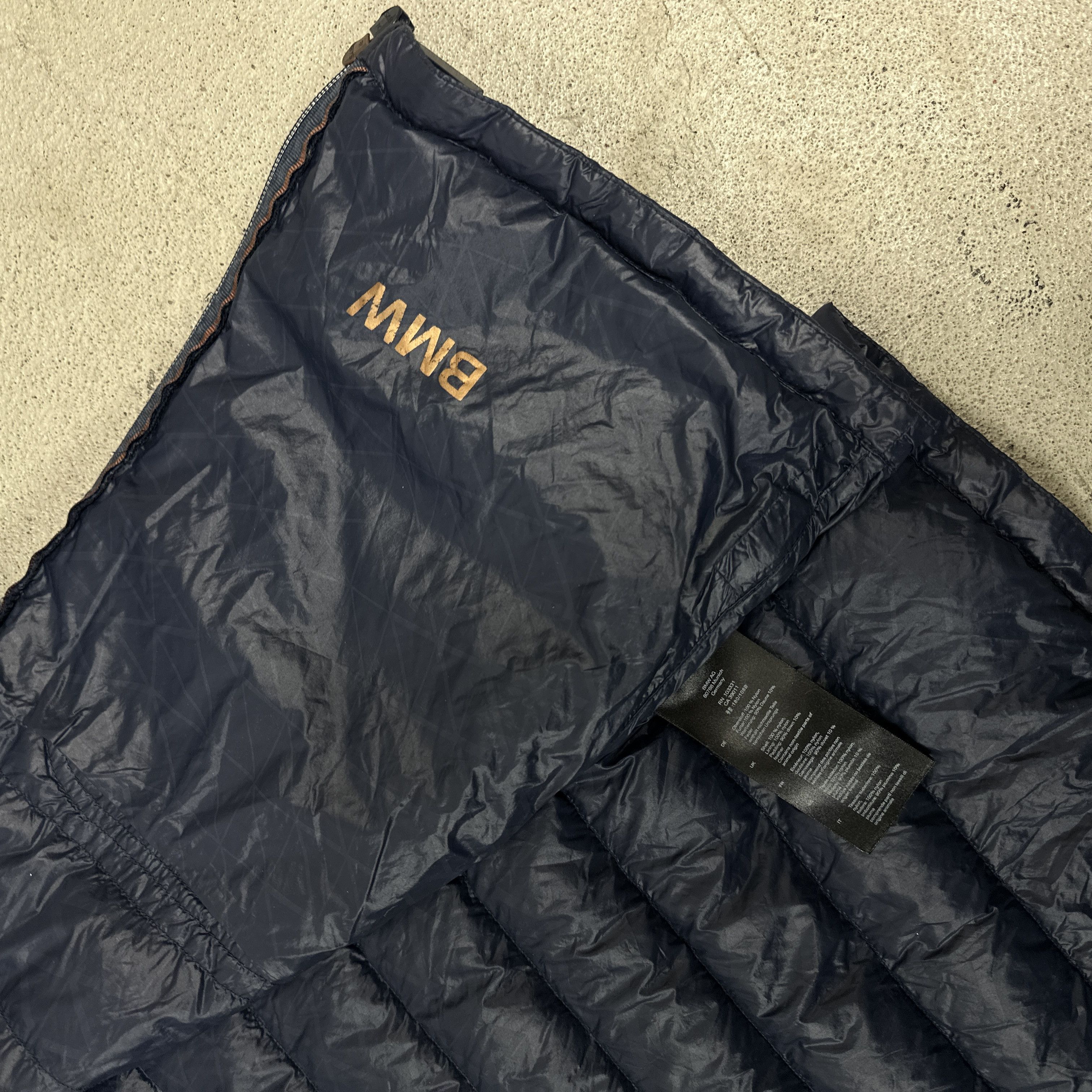 BMW × Vintage BMW Down Jacket Size US L / EU 52-54 / 3 - 4 Thumbnail