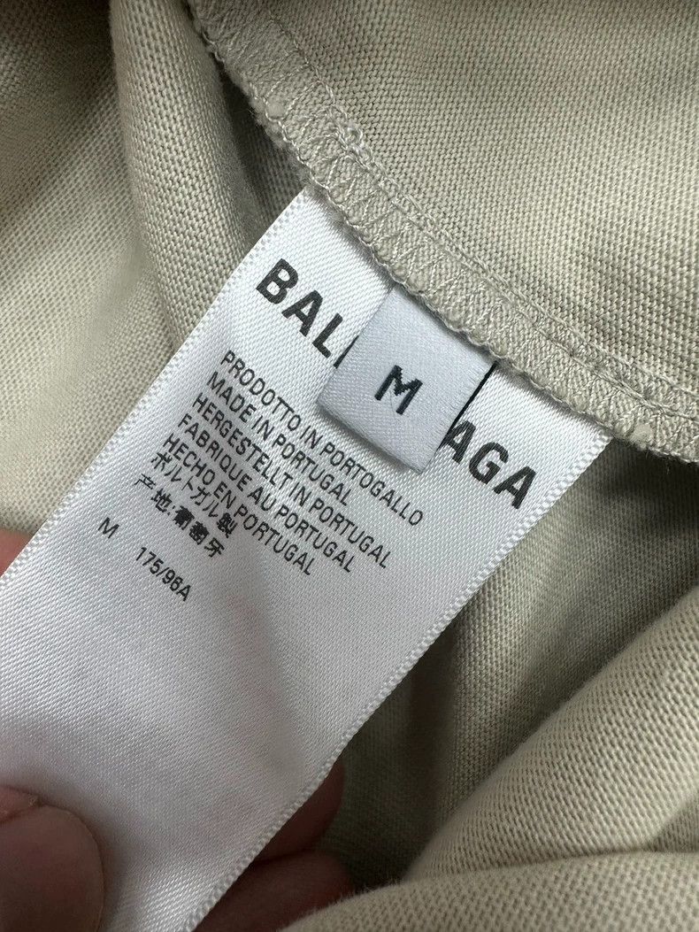 Balenciaga Balenciaga Tiger year limited embroidery small logo short Size US M / EU 48-50 / 2 - 4 Thumbnail