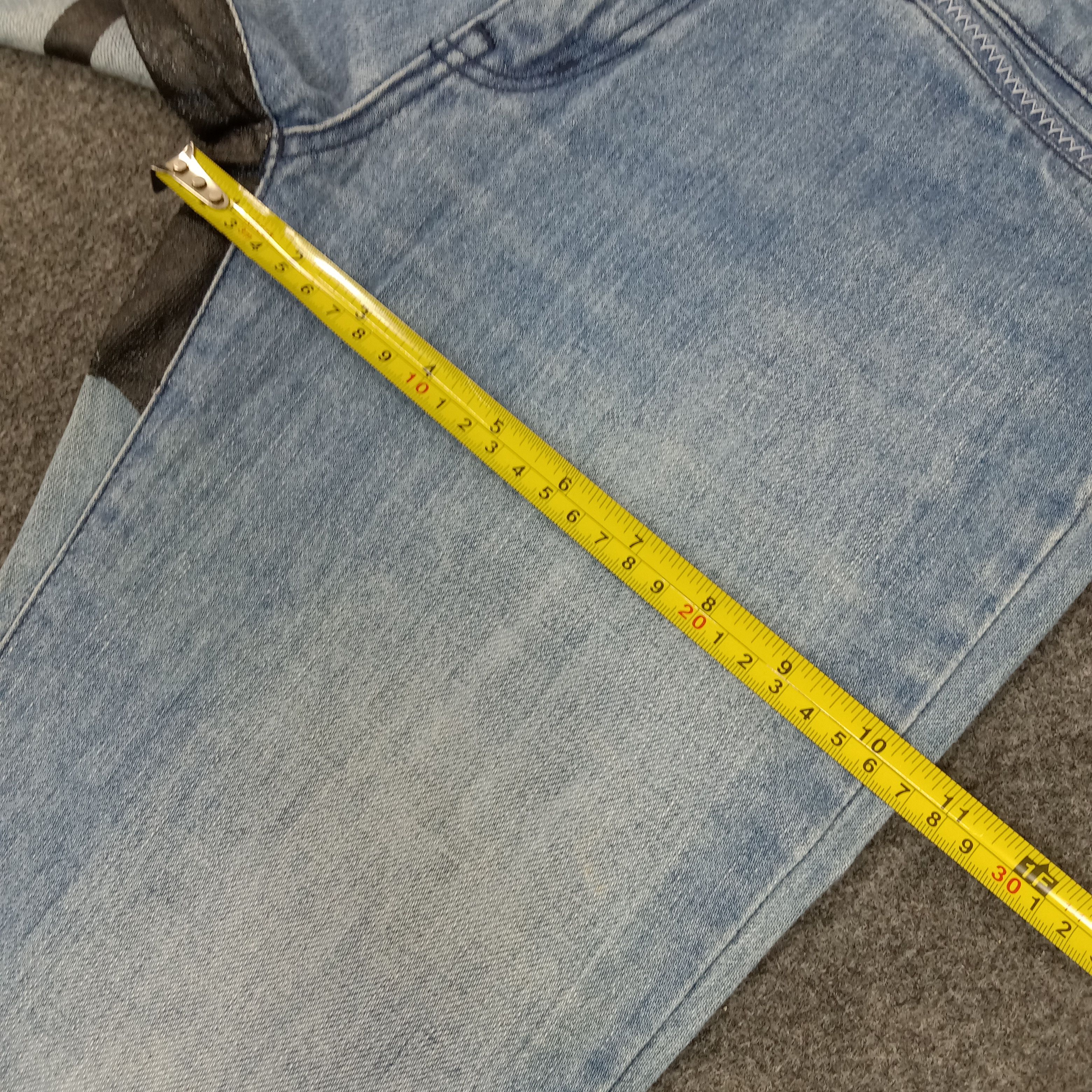 Hysteric Glamour × Japanese Brand × Vintage Hysteric Glamour Japanese Brand Bootcut Denim Jeans Size 28" / US 6 / IT 42 - 11 Thumbnail