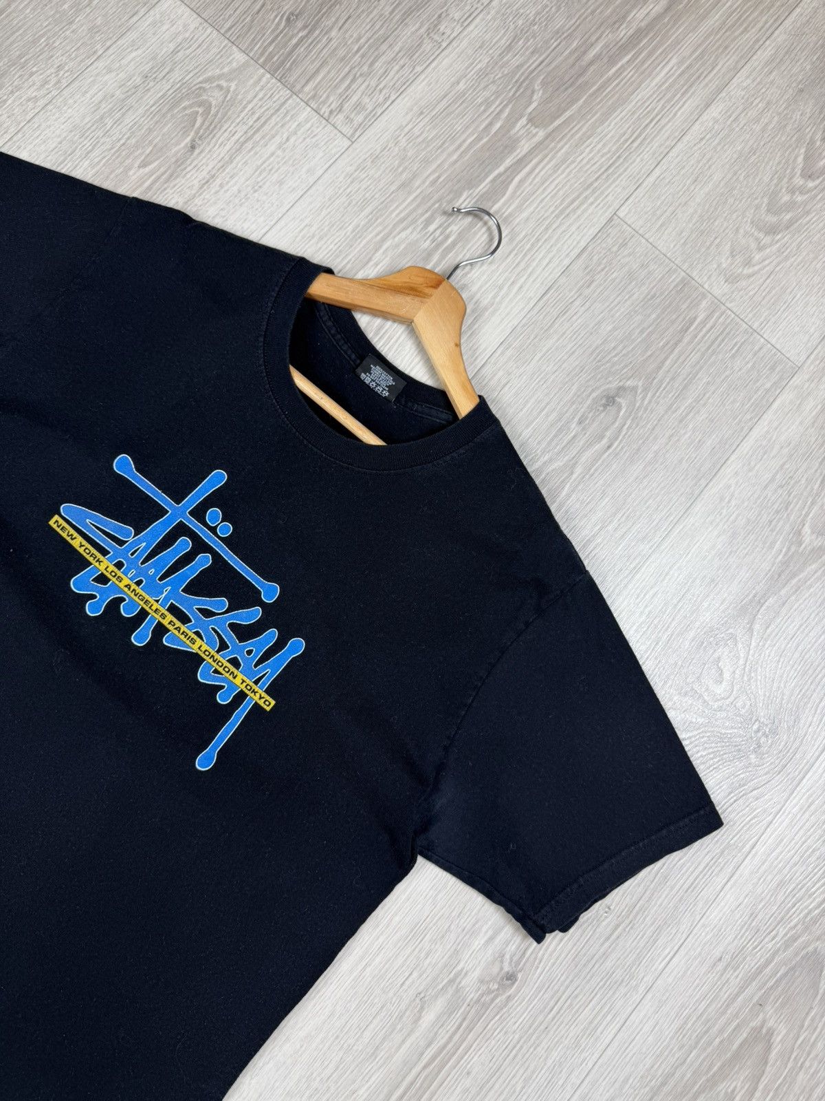 Stussy Stussy Streetwear Big Logo T-Shirt Size M Size US M / EU 48-50 / 2 - 2 Thumbnail