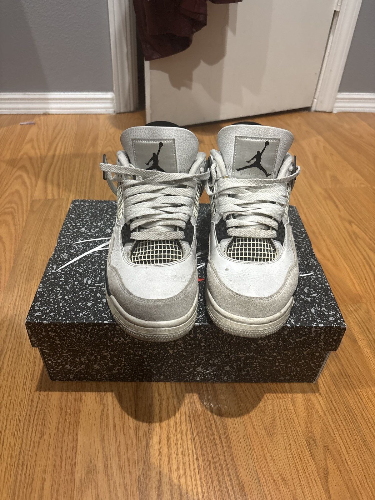 Jordan Brand Air Jordan 4 Military Black Size US 8 / EU 41 - 3 Thumbnail