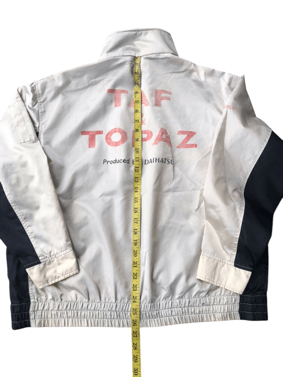 Japanese Brand × Sports Specialties × Vintage 90s Daihatsu Light Jacket (TAF & TOPAZ by DAIHATSU) Size US L / EU 52-54 / 3 - 15 Thumbnail