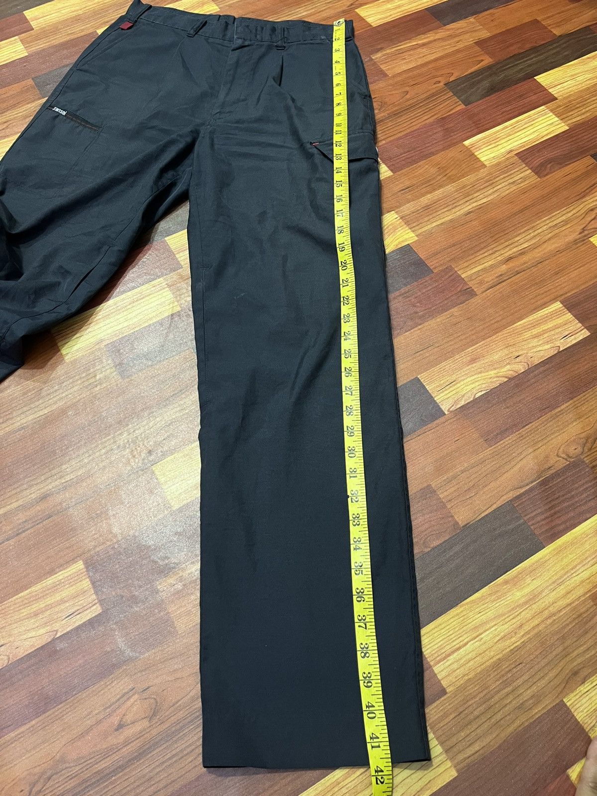 Kansai Yamamoto Kansai Uniform Cargo Pants Black Tactical Work Size US 30 / EU 46 - 11 Thumbnail