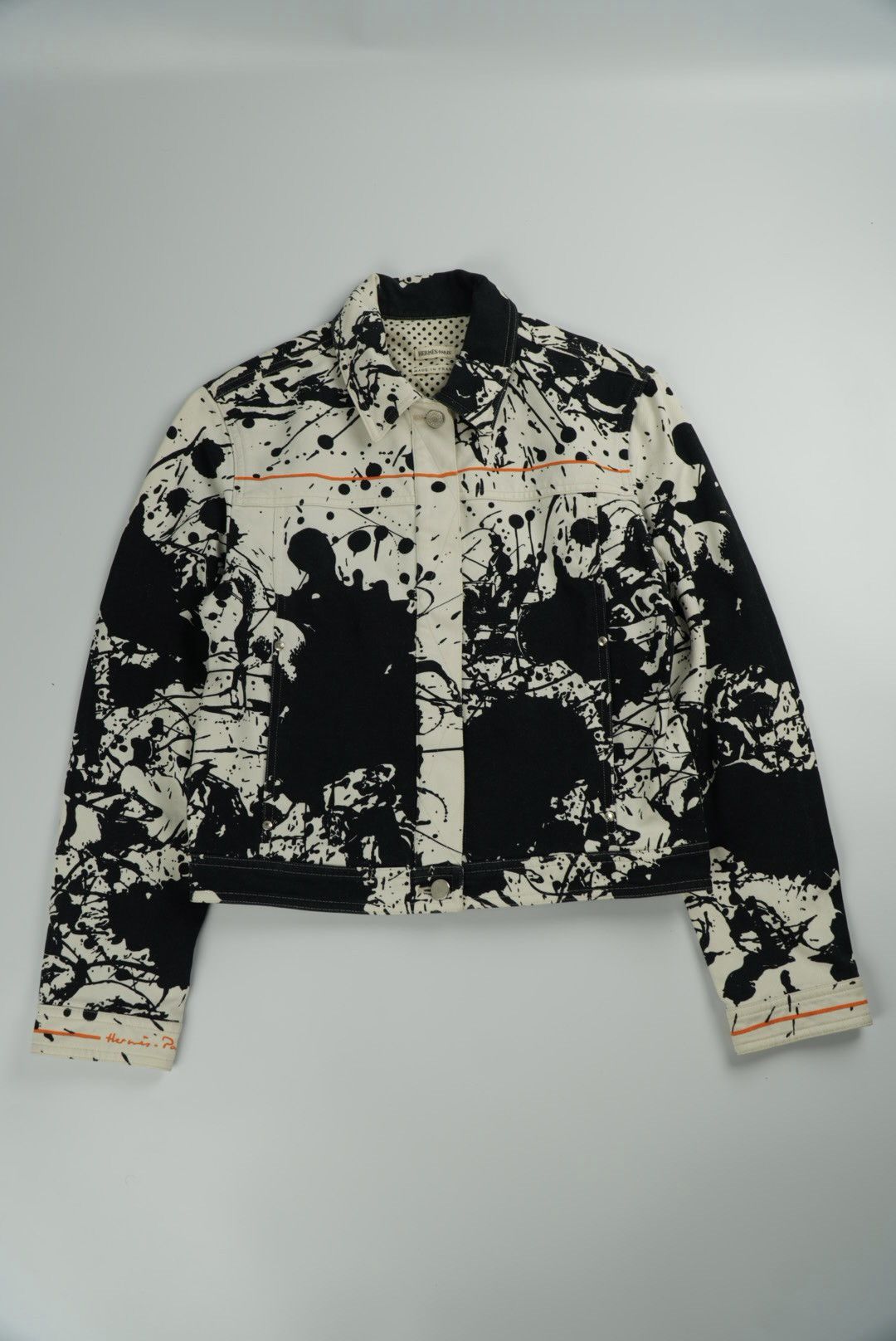 Hermes Hermes by Martin Margiela Cheval Surprise Denim Jacket Size US M / EU 48-50 / 2 - 1 Thumbnail