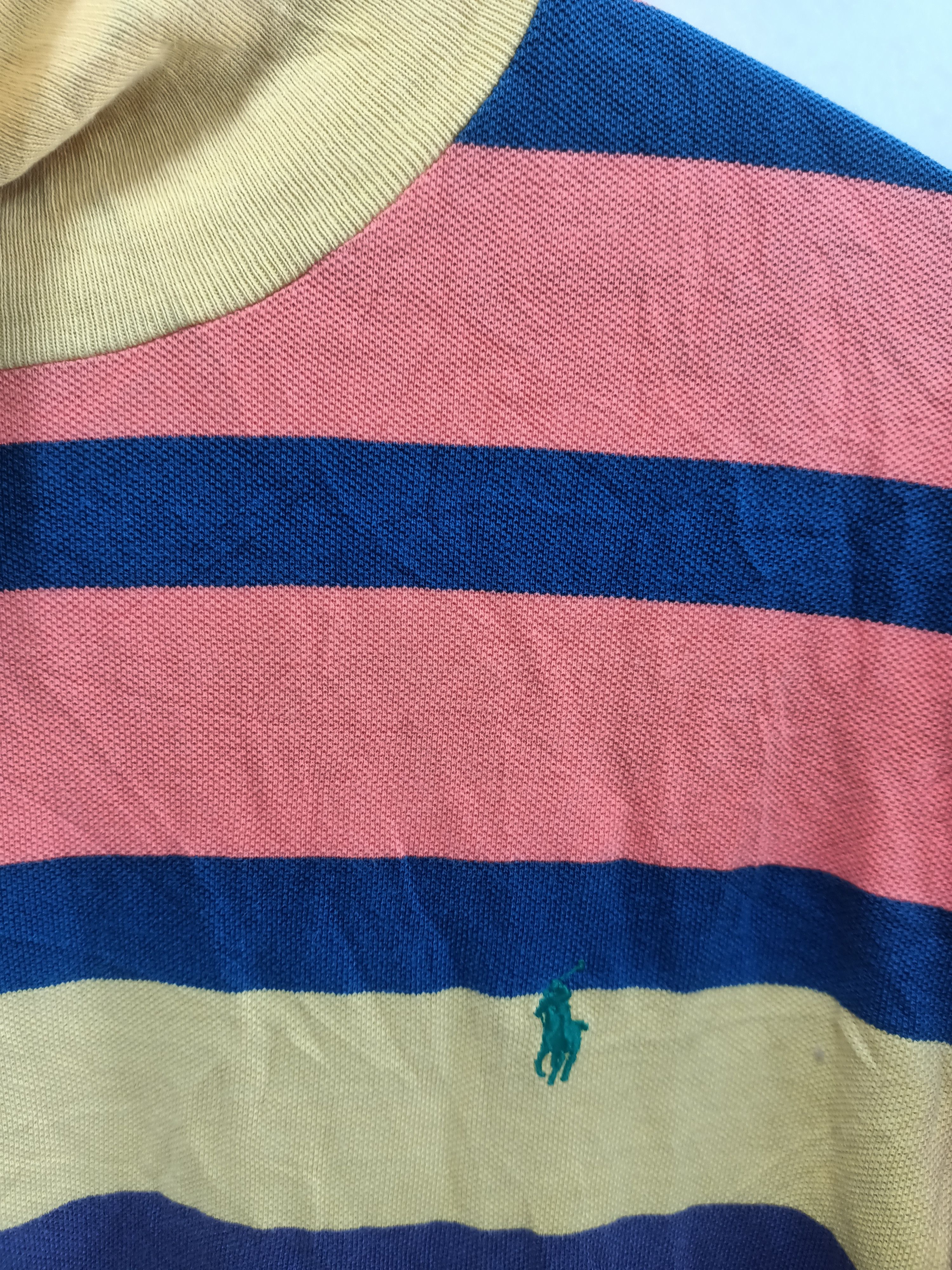 Polo Ralph Lauren Vintage Polo Ralph Lauren small pony longsleeve turtle neck Size US M / EU 48-50 / 2 - 2 Thumbnail