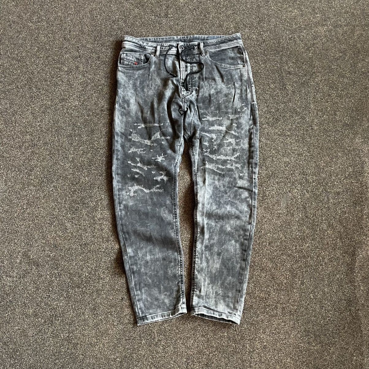 Vintage Y2K Distressed Pants Diesel Joggers 30 30