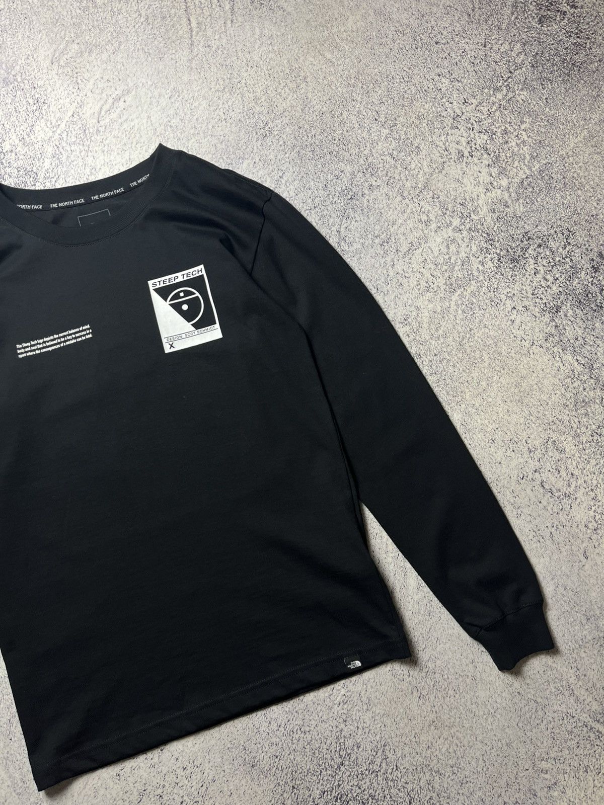 The North Face The North Face Steep Tech Long Sleeve Tee Shirt Size US S / EU 44-46 / 1 - 9 Thumbnail