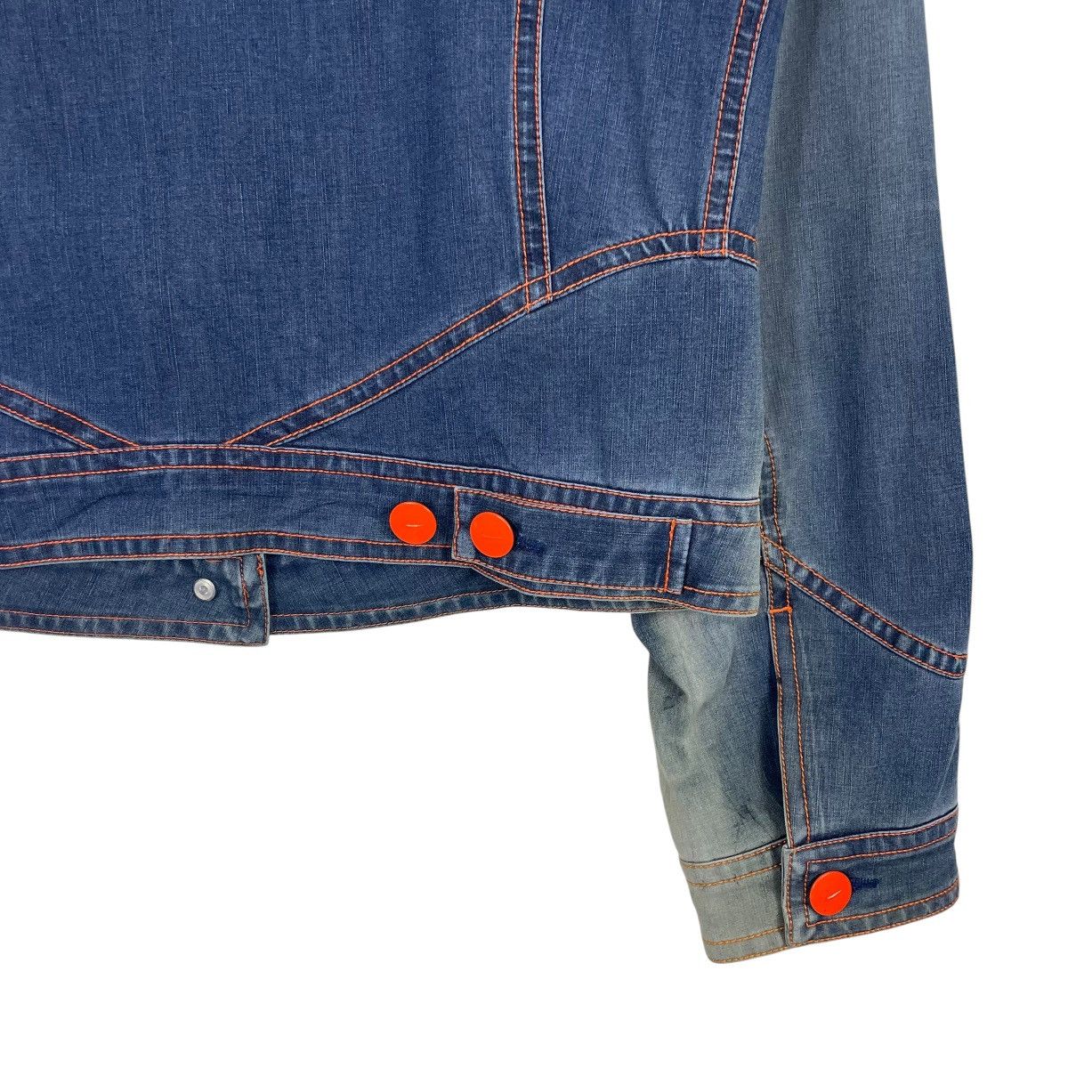 Nike Nike Denim Jacket Size S / US 4 / IT 40 - 9 Thumbnail