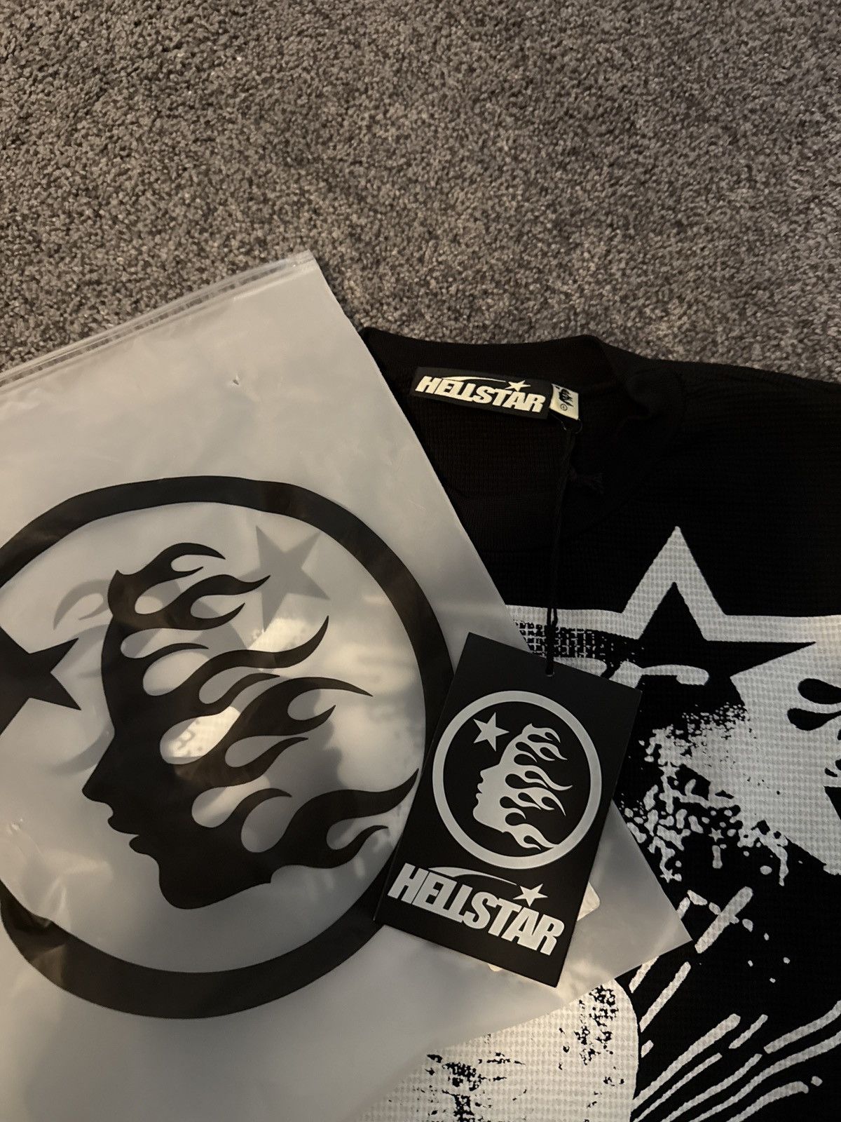 HELLSTAR 🔥BNWT Authentic Thermal L/S Victory Within Hellstar🔥 Size US L / EU 52-54 / 3 - 3 Thumbnail