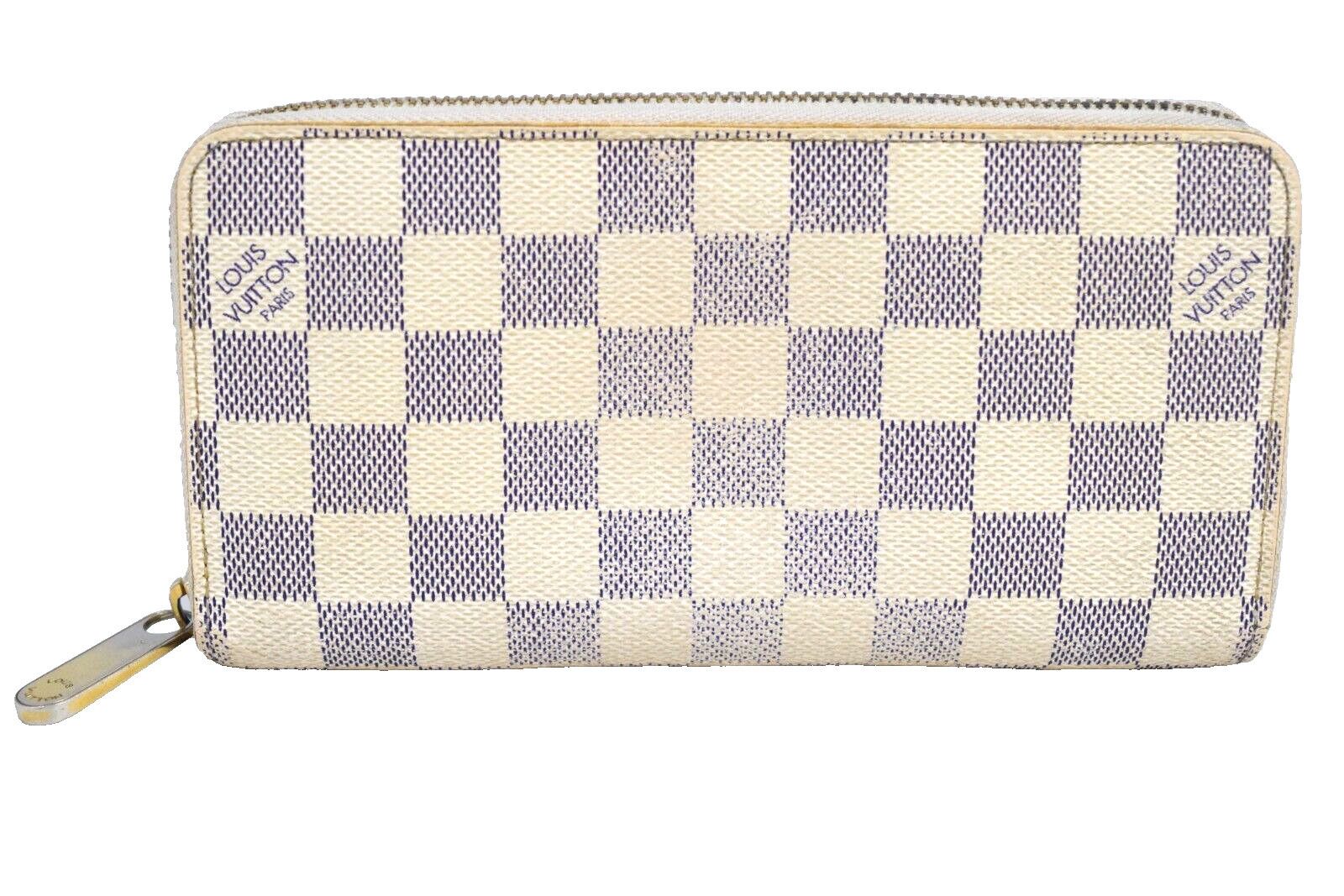 Louis Vuitton Louis Vuitton Zippy Wallet Damier Azur N60019 Size ONE SIZE - 2 Thumbnail