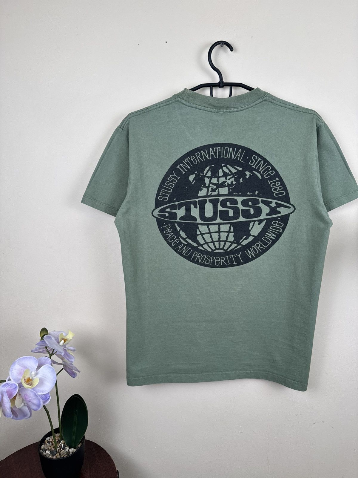 Stussy Vintage Stussy T shirt International Tribe Sz M Streetwear Size US M / EU 48-50 / 2 - 18 Thumbnail