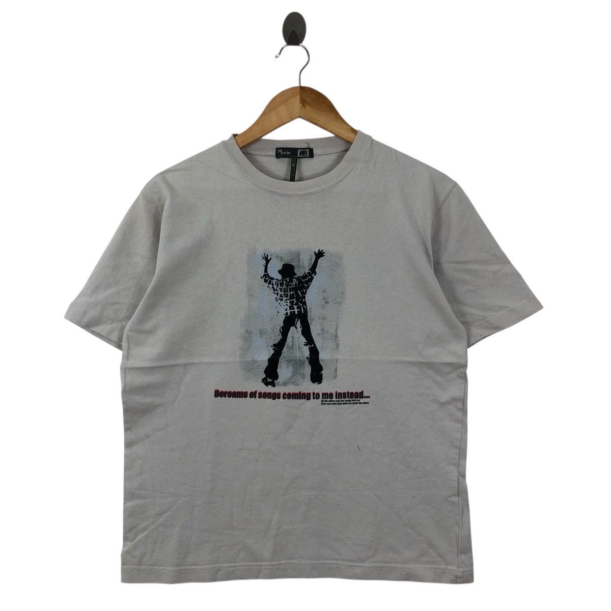 Japanese Brand Movin Gear Division Graphics T Shirt Art Size M Size US M / EU 48-50 / 2 - 1 Thumbnail