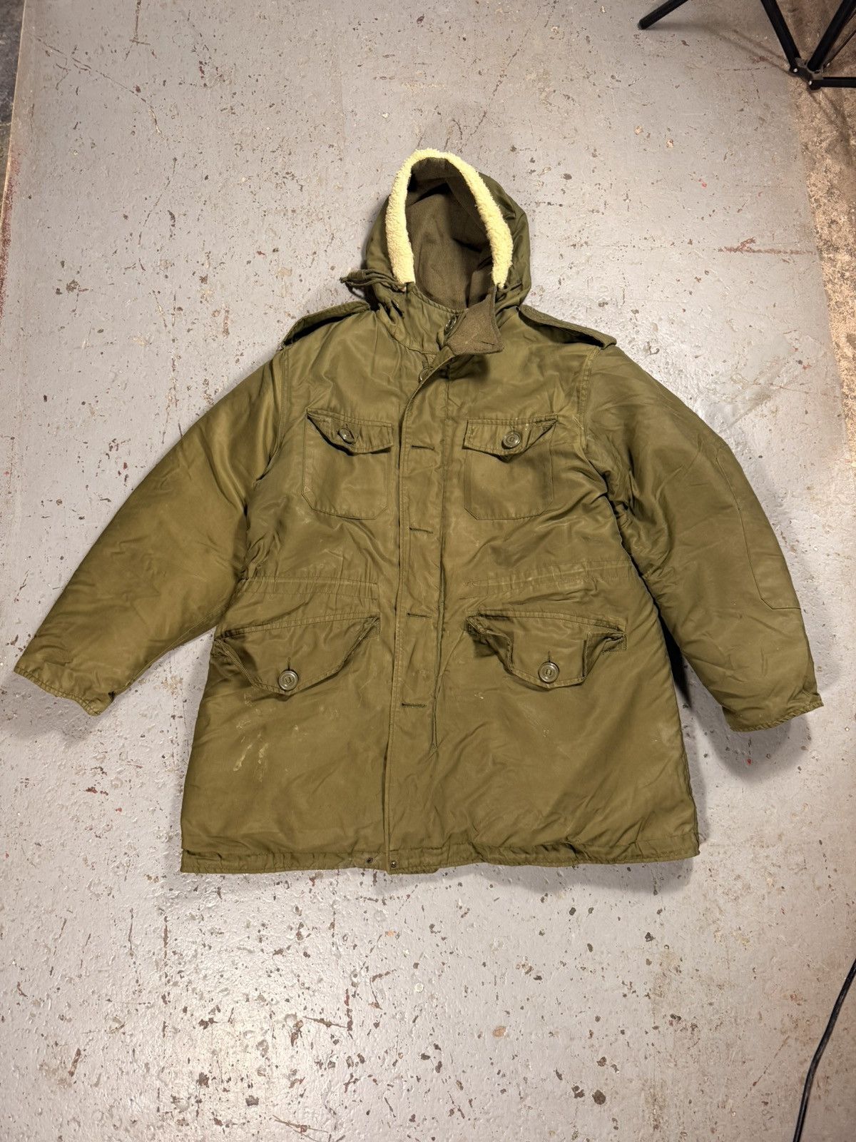 Other Insane Canadian Armed forces 1990 Original Air Force Parka Size US L / EU 52-54 / 3 - 1 Thumbnail