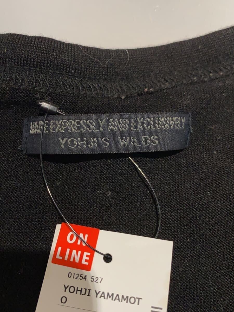 Yohji Yamamoto Asymmetrical Reconstructed Wool Long Sleeve Tee Size US L / EU 52-54 / 3 - 3 Thumbnail