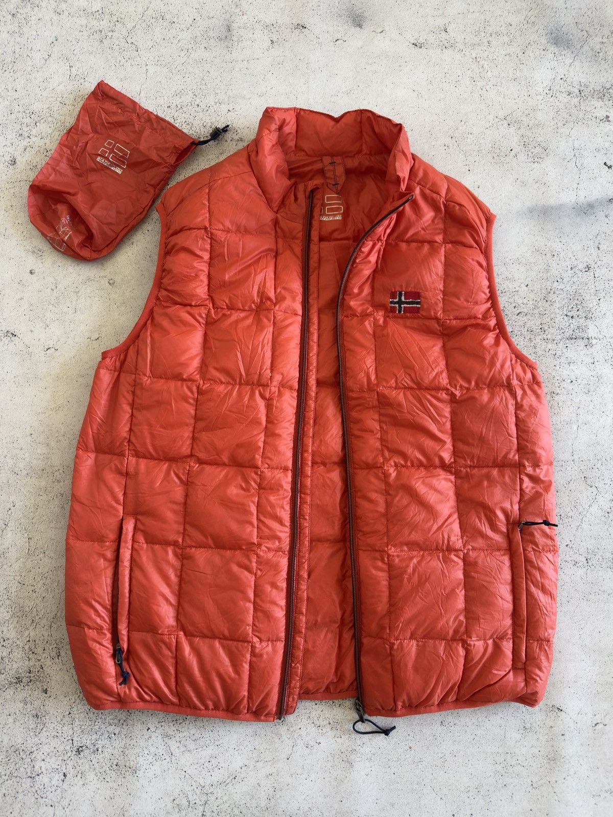Napapijri Napapijri Down Puffer Vest Size XL Size US XL / EU 56 / 4 - 1 Thumbnail