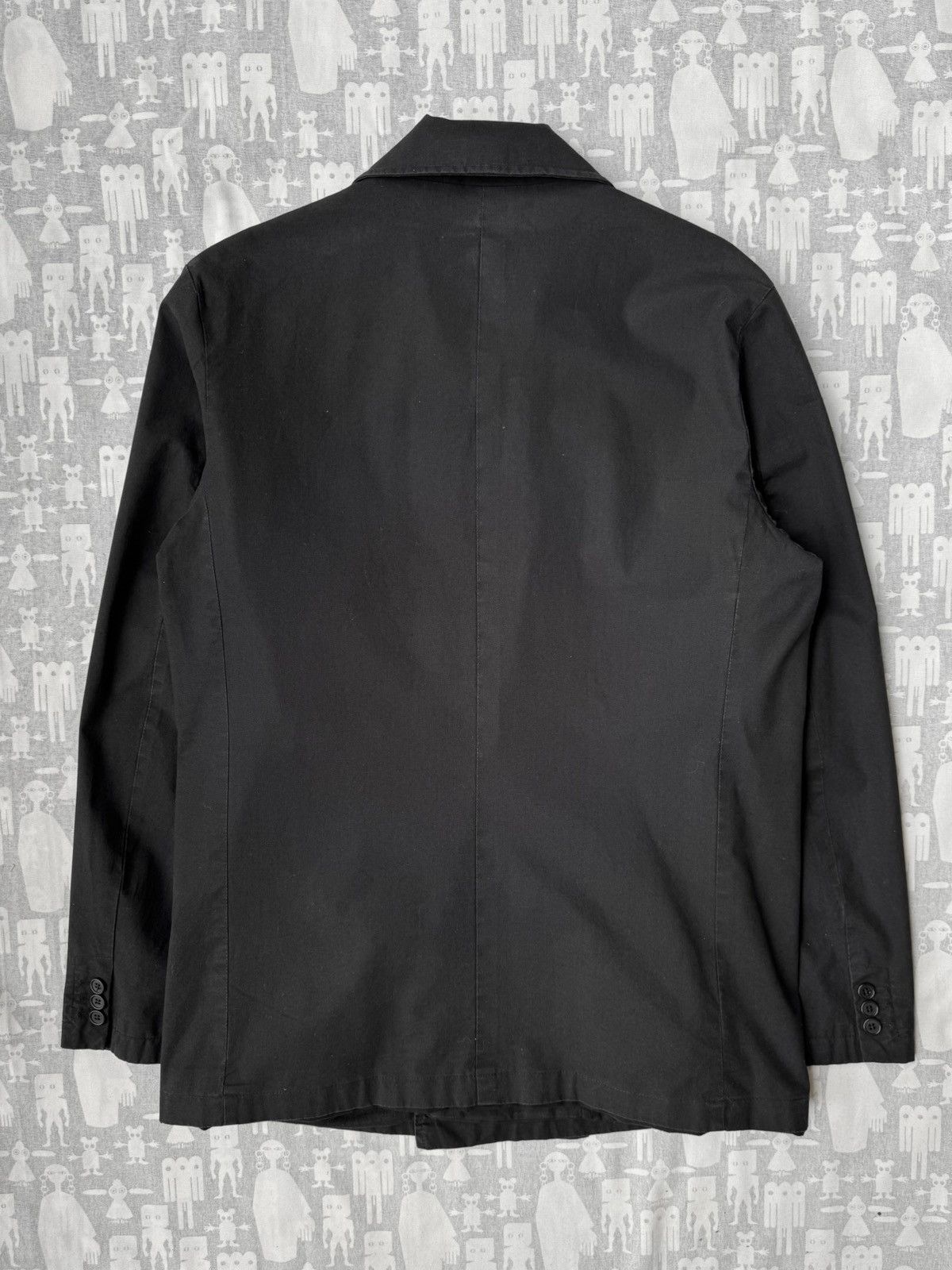 Helmut Lang Helmut Lang SS99 Cotton Peacoat Size US L / EU 52-54 / 3 - 6 Thumbnail