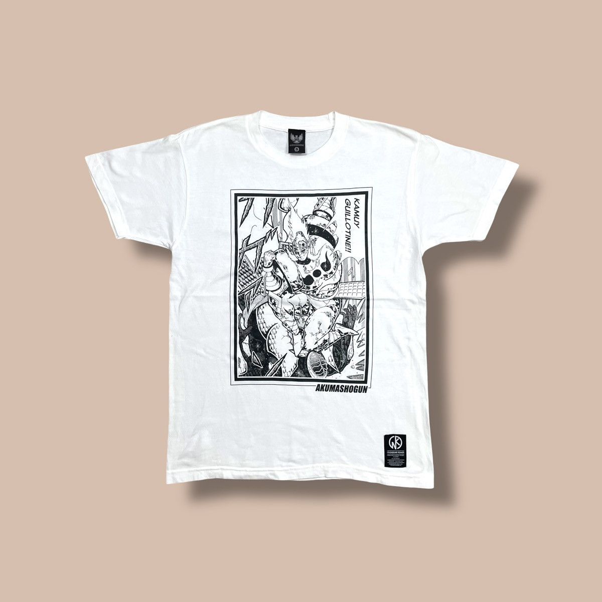 Anime Kinnikuman "Akuma Shogun (Goldman)" Tee Size US S / EU 44-46 / 1 - 1 Thumbnail