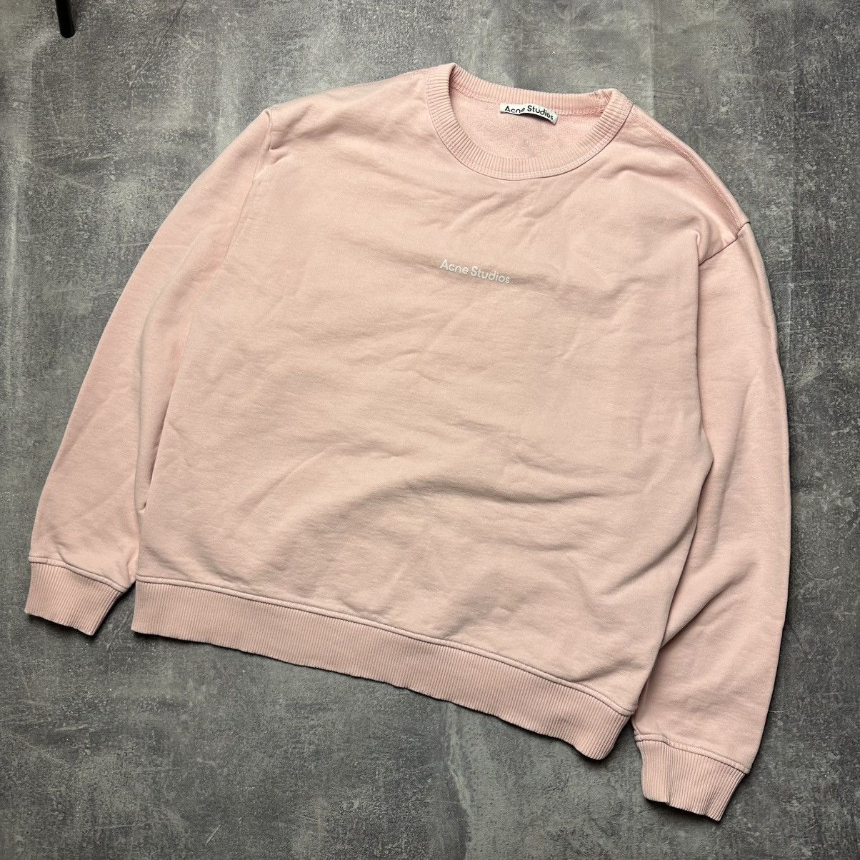 Acne Studios rare acne studios sweatshirt Size US S / EU 44-46 / 1 - 1 Thumbnail