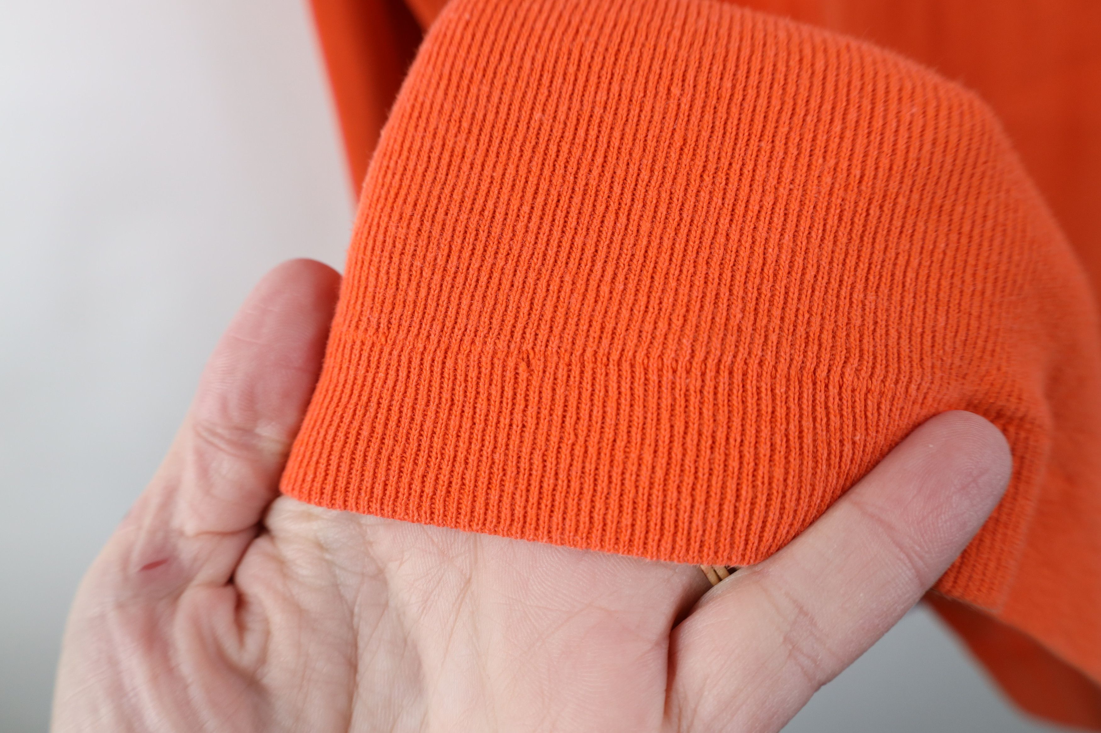 Vintage Vintage 90s Streetwear Cotton Ribbed Knit Henley T-Shirt Size US XL / EU 56 / 4 - 11 Thumbnail