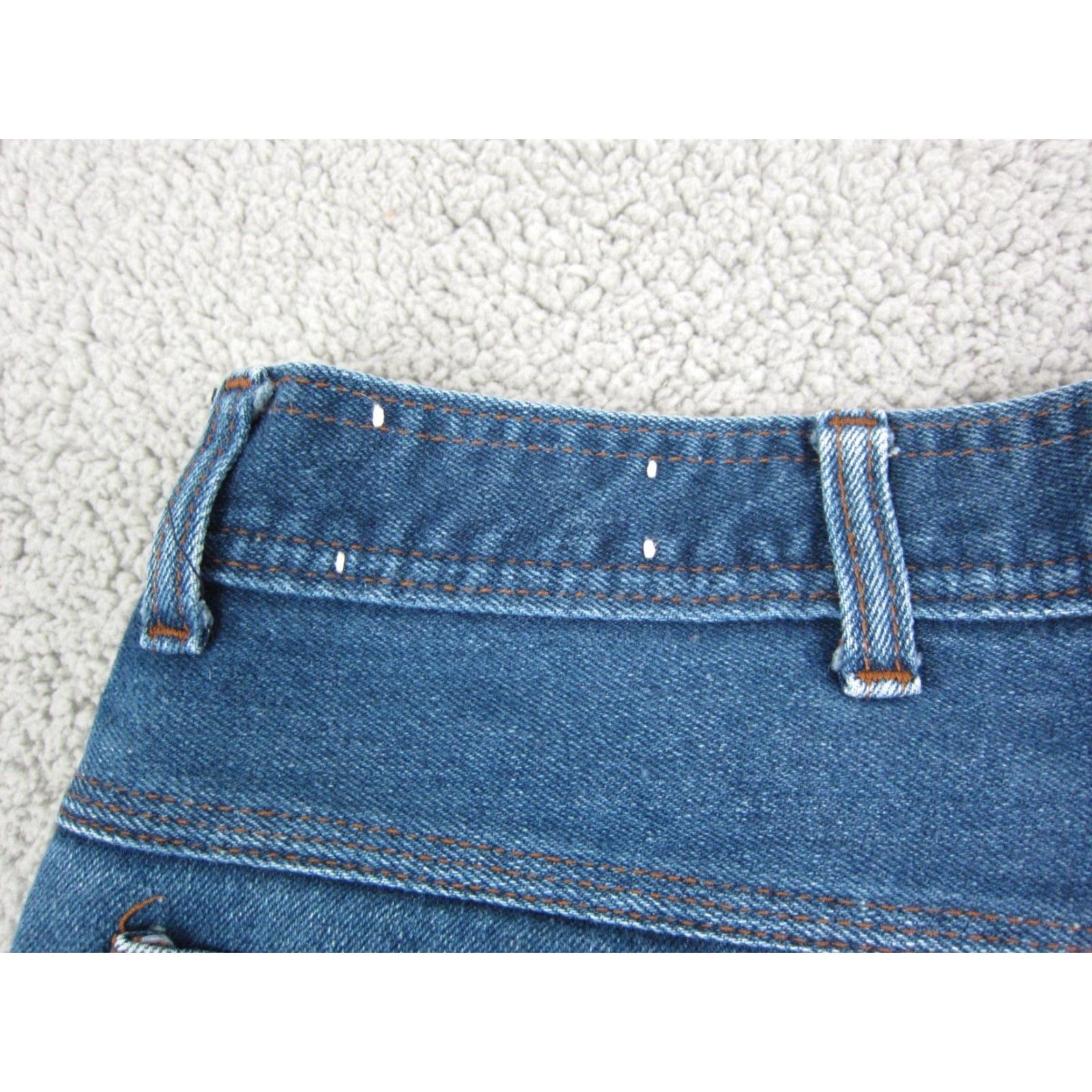 Vintage Vintage Long Haul Jeans Mens 31 x 28 Blue Bootcut Denim Cotton 80s 90s Scoville Made in USA Size US 31 - 6 Thumbnail