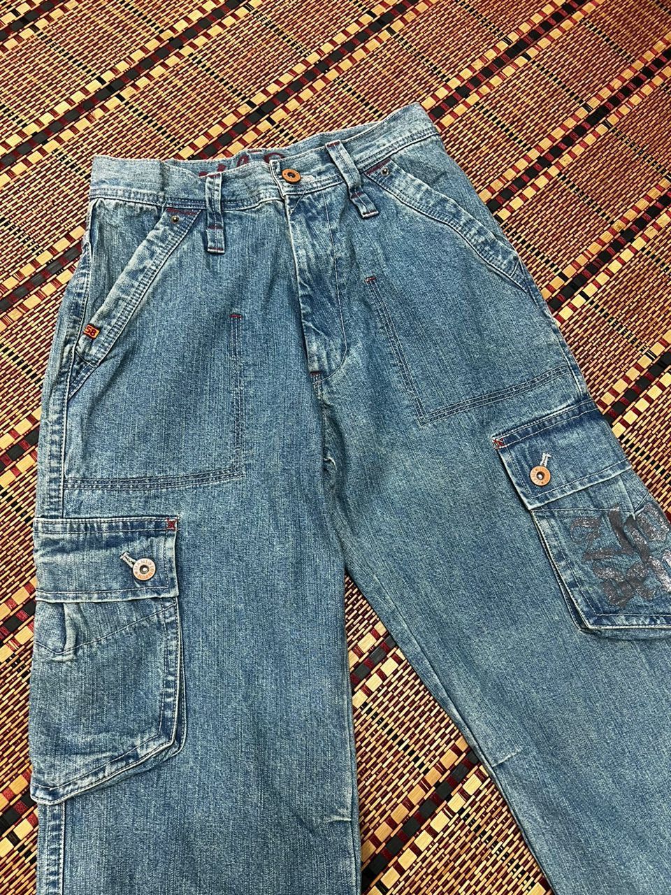 Hobo Hobo Cargo Jeans Size US 28 / EU 44 - 9 Thumbnail