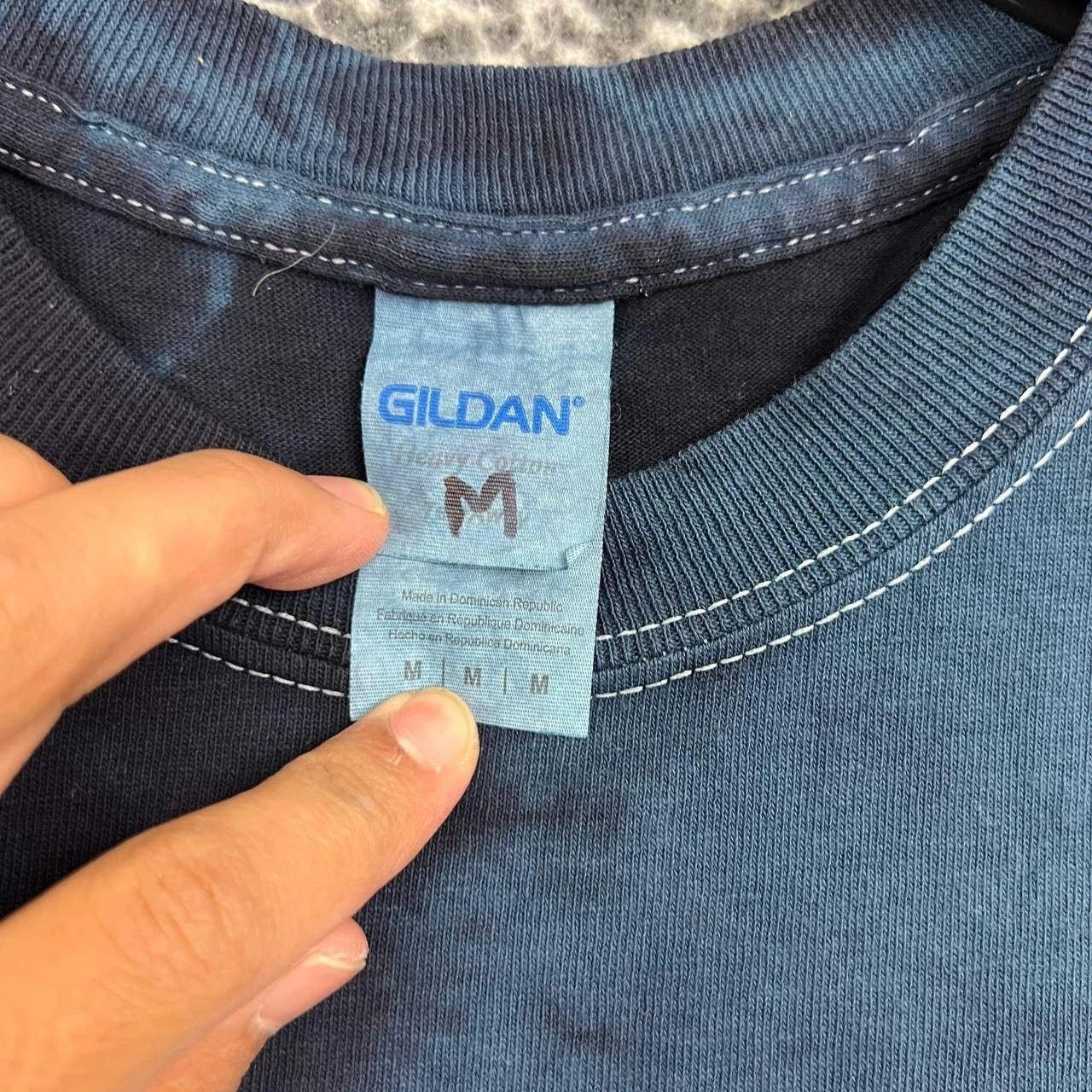 Gildan Vintage American Flat Track Racing Shirt Men M Gildan New Size US M / EU 48-50 / 2 - 3 Thumbnail