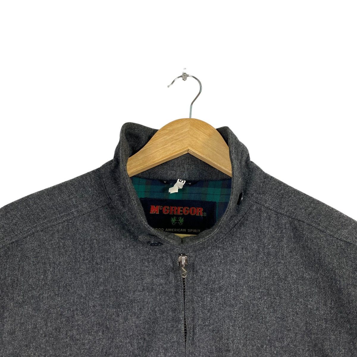 Japanese Brand Vintage 90s Mc Gregor Zipper Jacket Size US M / EU 48-50 / 2 - 5 Thumbnail